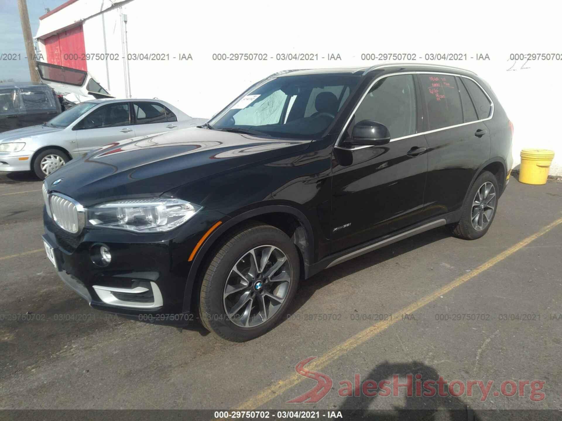 5UXKR0C35H0X83380 2017 BMW X5