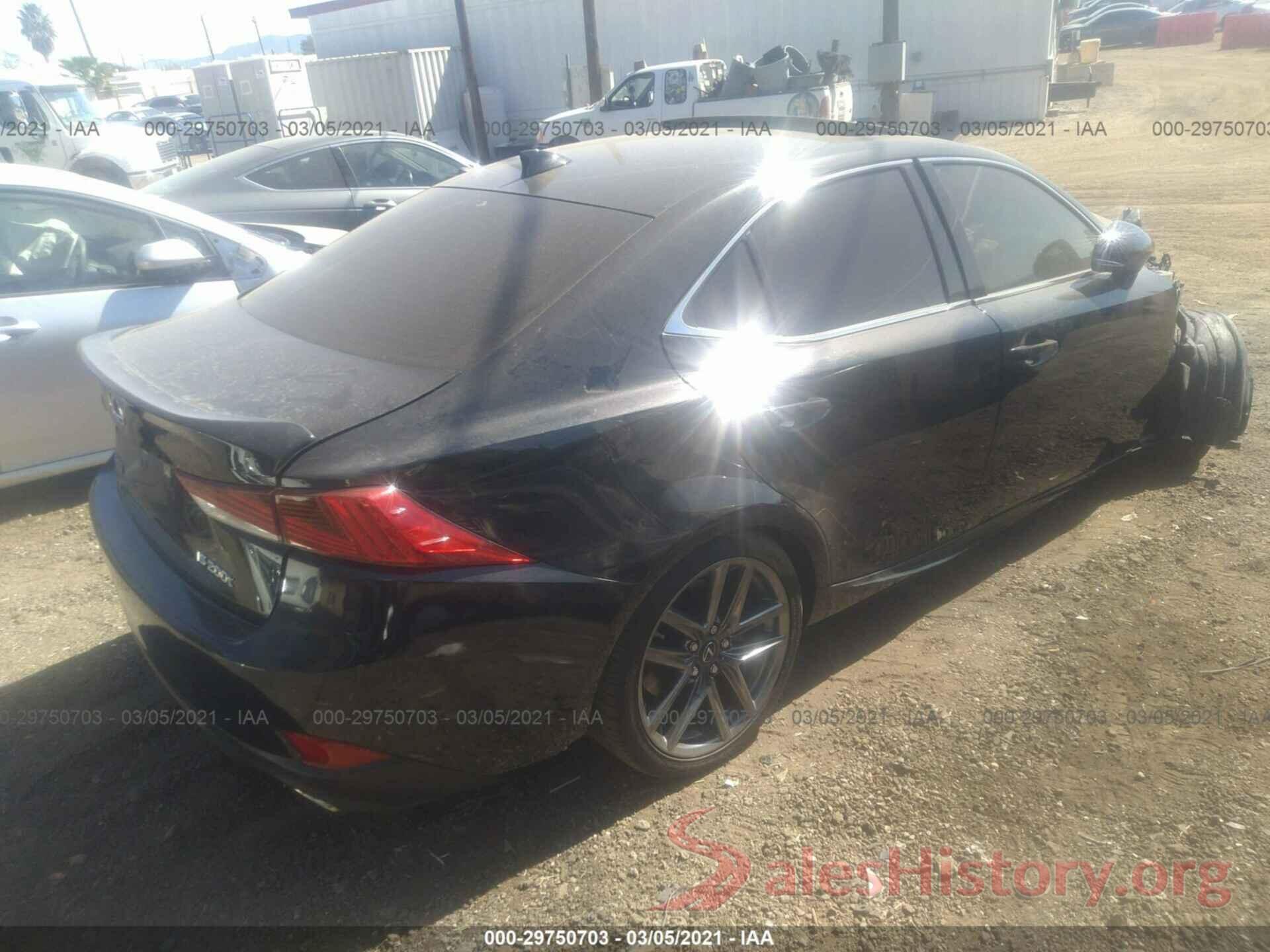 JTHBA1D25H5055435 2017 LEXUS IS