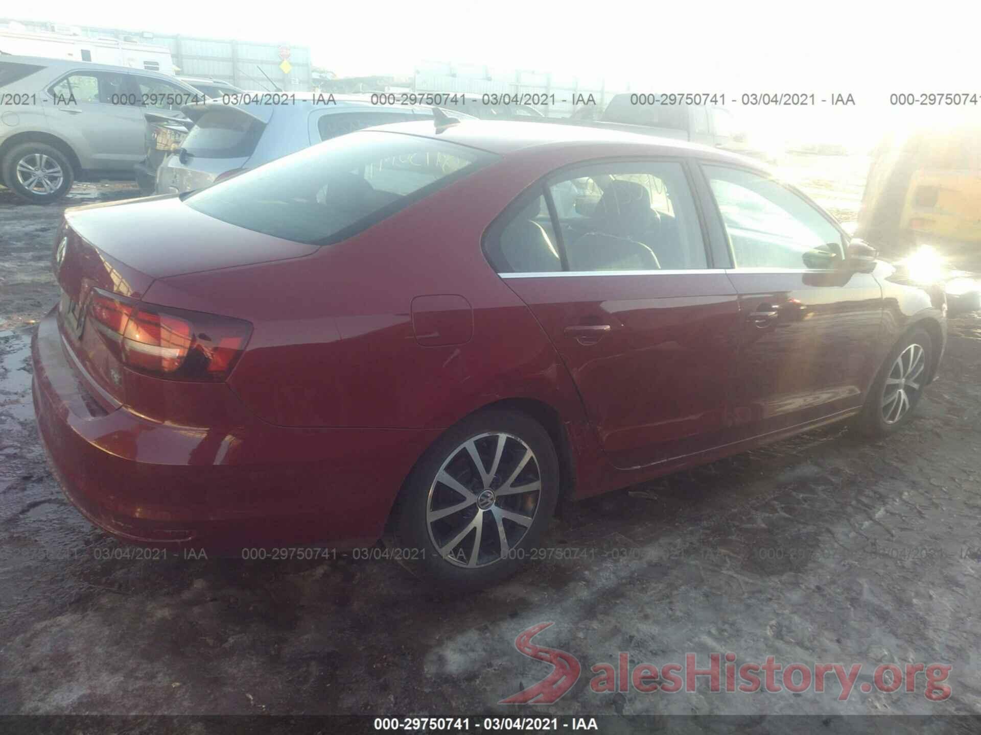 3VWDB7AJ0HM222622 2017 VOLKSWAGEN JETTA