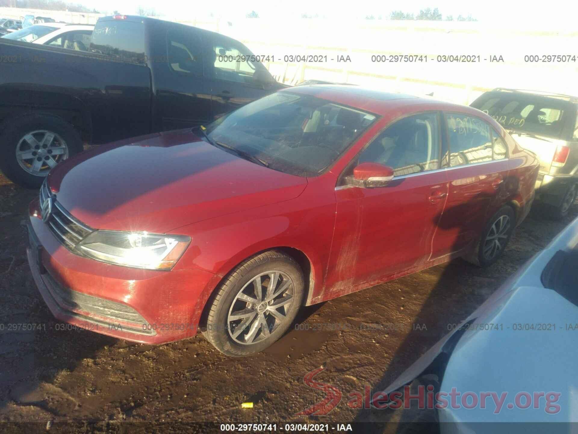 3VWDB7AJ0HM222622 2017 VOLKSWAGEN JETTA