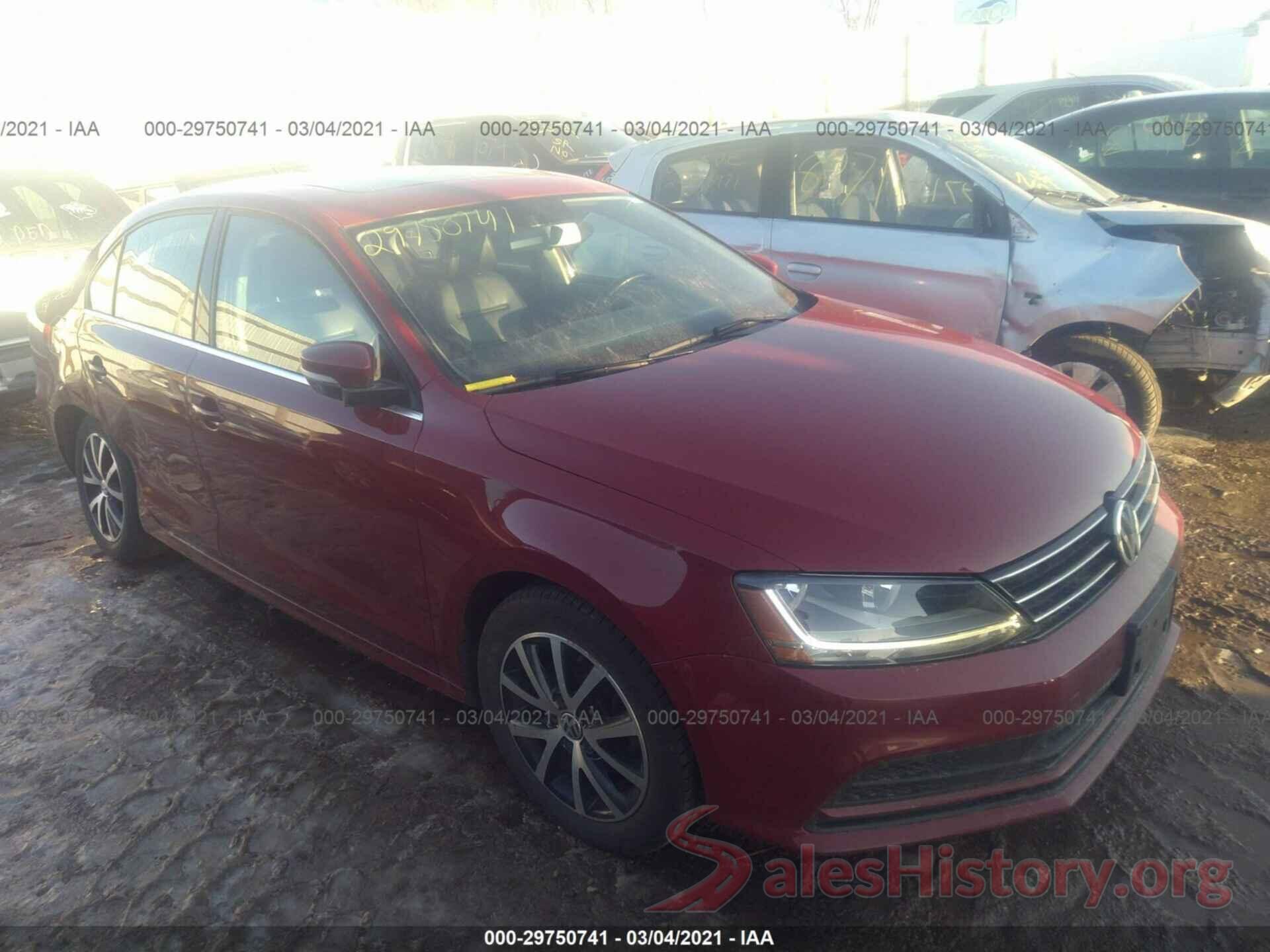 3VWDB7AJ0HM222622 2017 VOLKSWAGEN JETTA