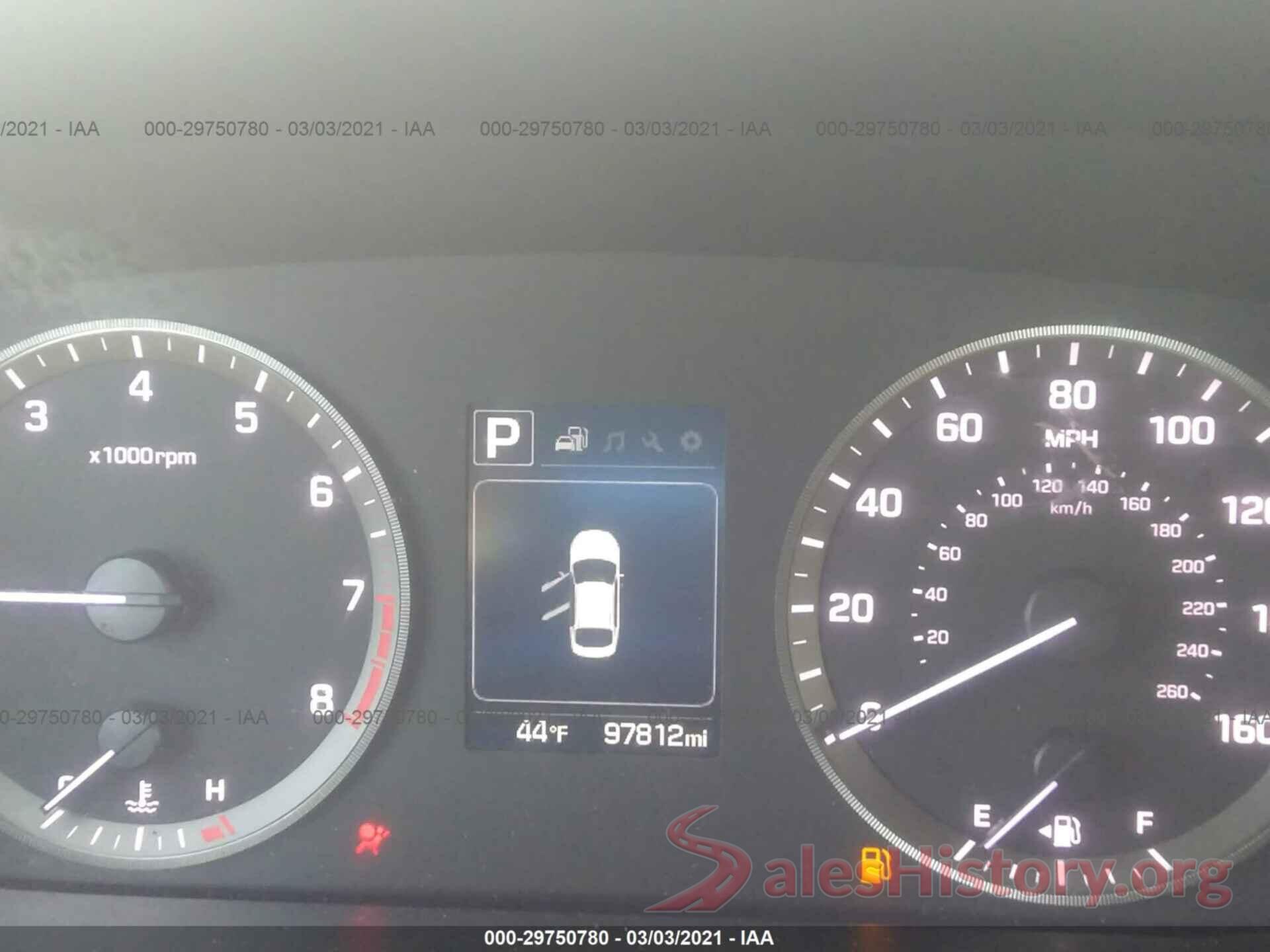 5NPE24AF7GH298294 2016 HYUNDAI SONATA