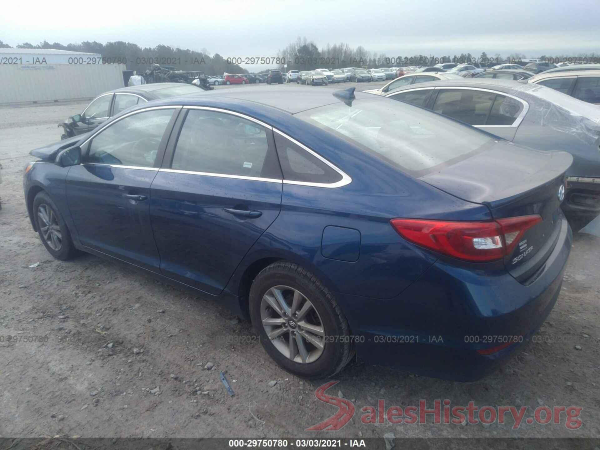 5NPE24AF7GH298294 2016 HYUNDAI SONATA