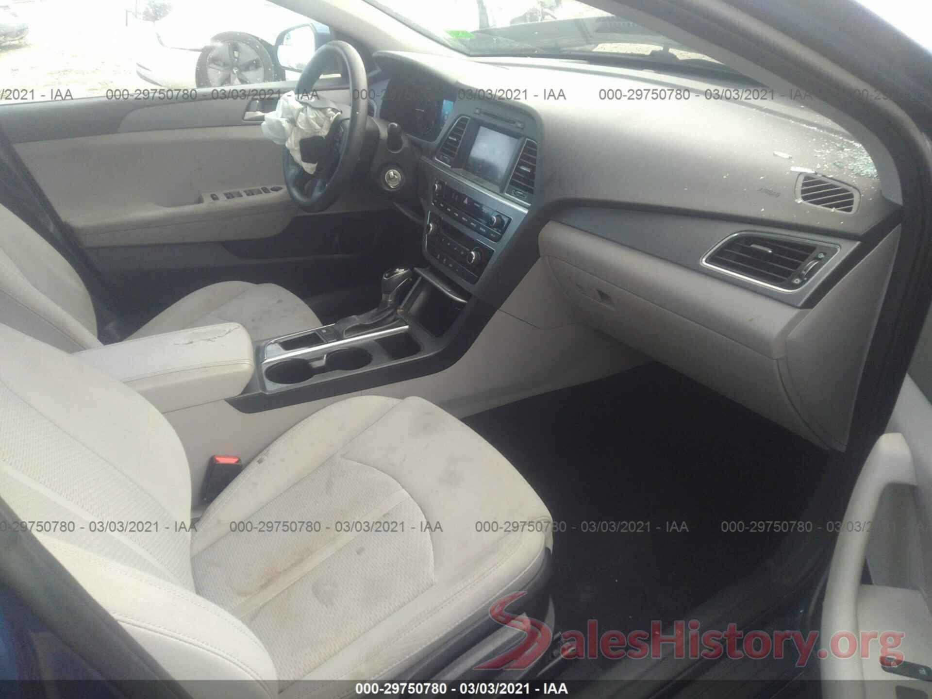 5NPE24AF7GH298294 2016 HYUNDAI SONATA