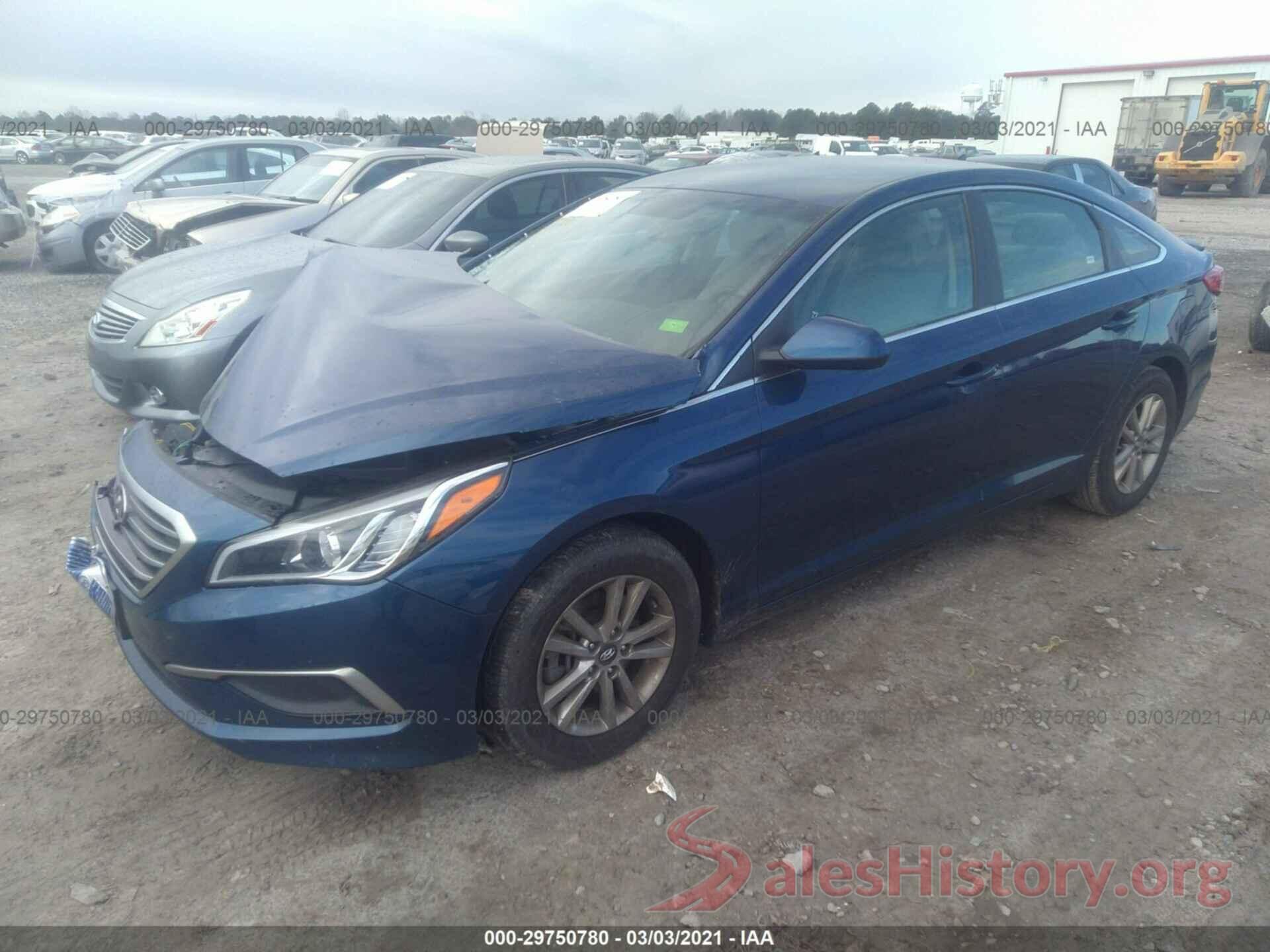 5NPE24AF7GH298294 2016 HYUNDAI SONATA