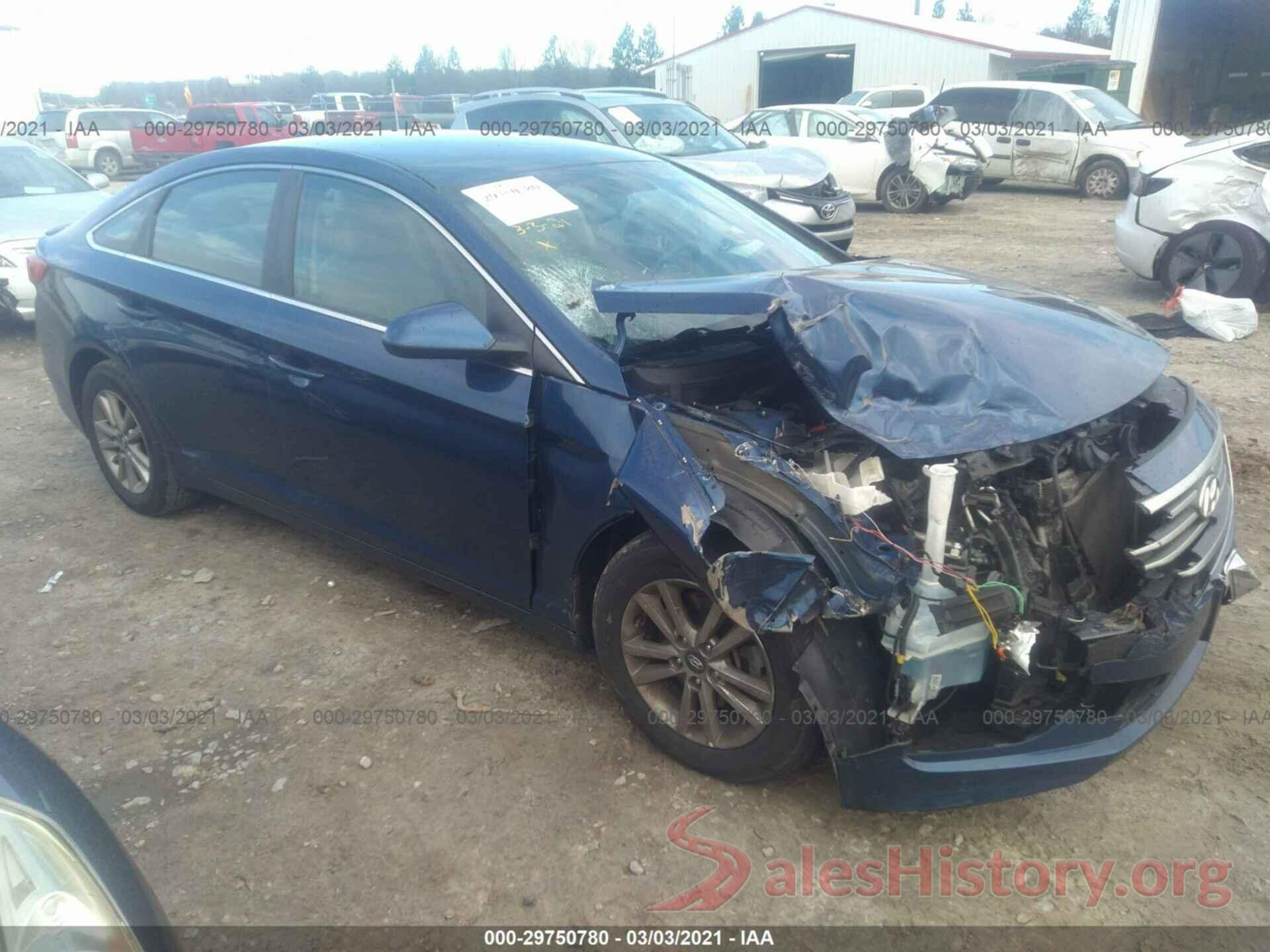 5NPE24AF7GH298294 2016 HYUNDAI SONATA