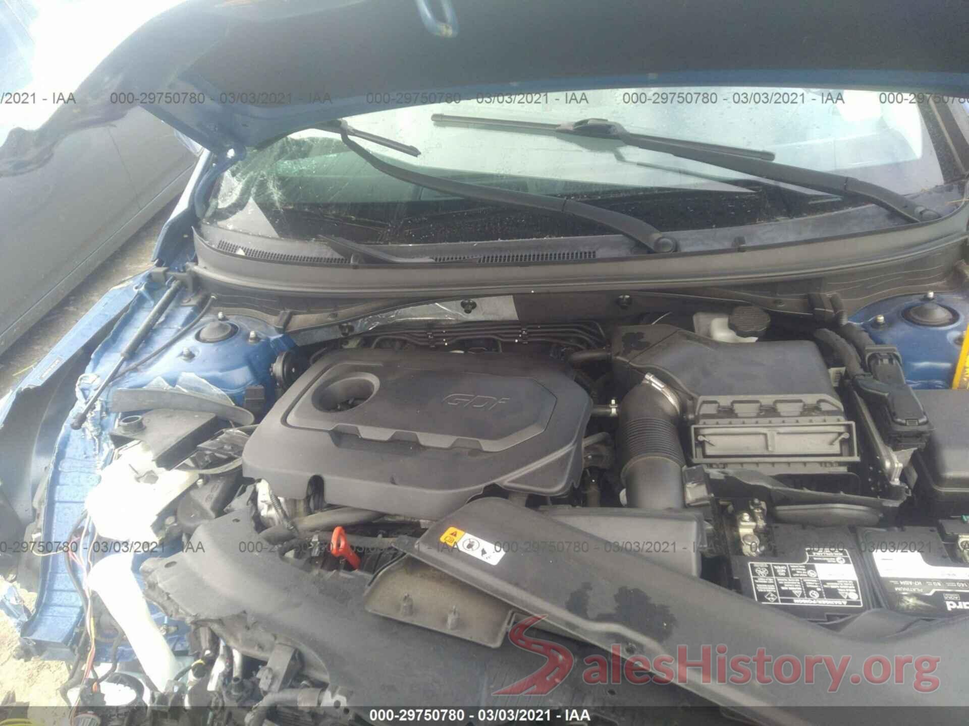 5NPE24AF7GH298294 2016 HYUNDAI SONATA