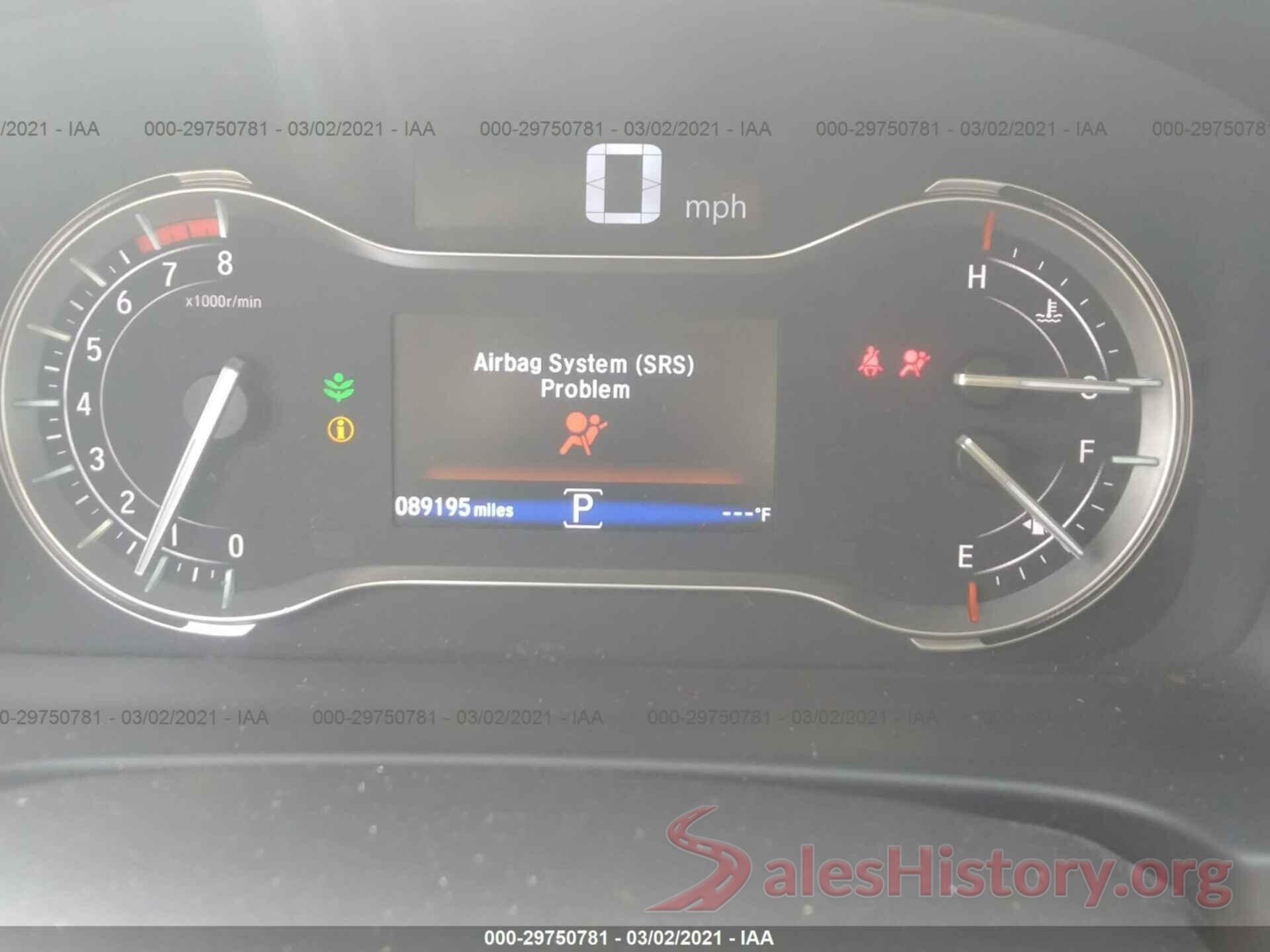 5FNYF6H52GB093782 2016 HONDA PILOT