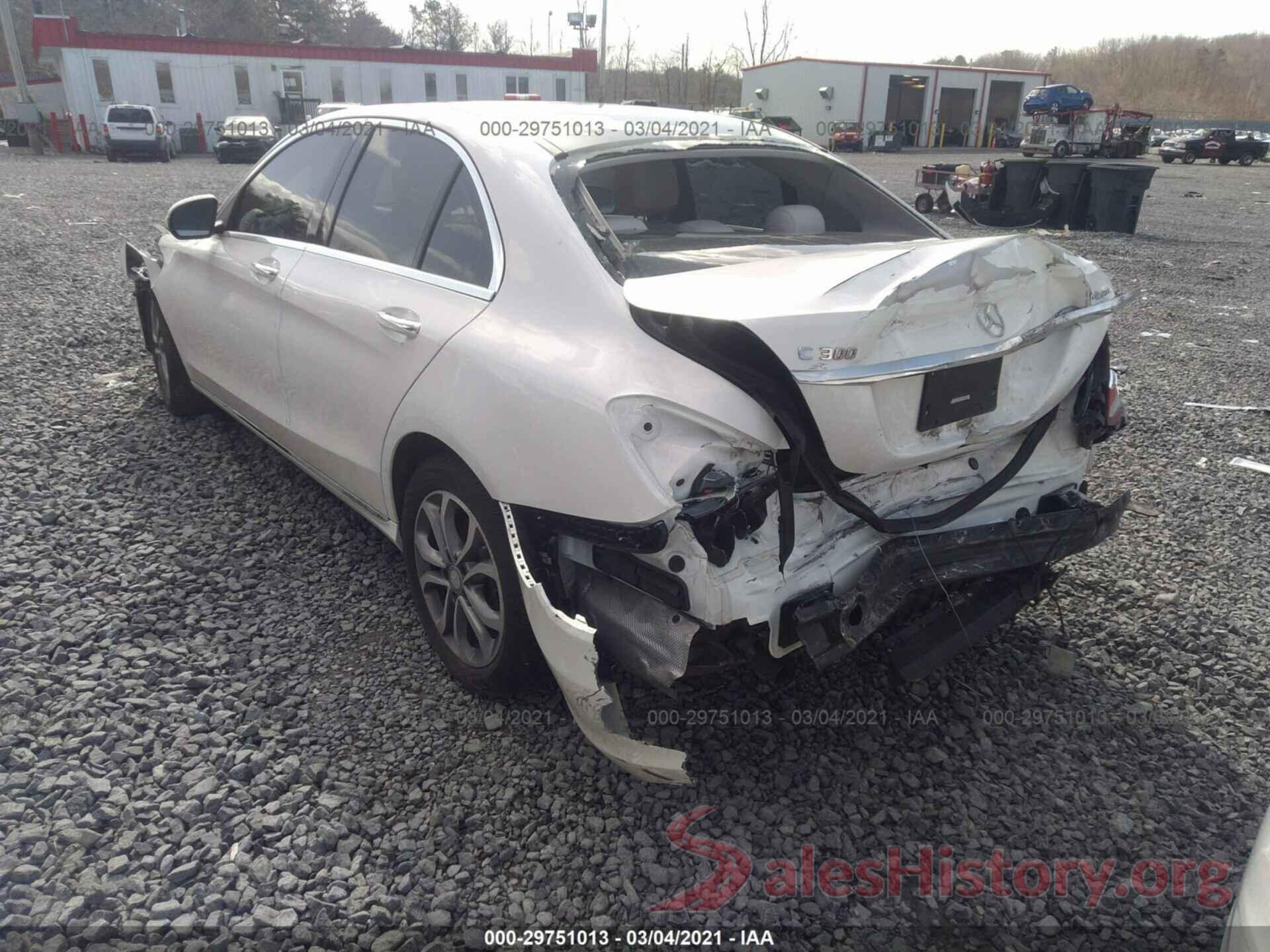 55SWF4KBXHU201723 2017 MERCEDES-BENZ C-CLASS