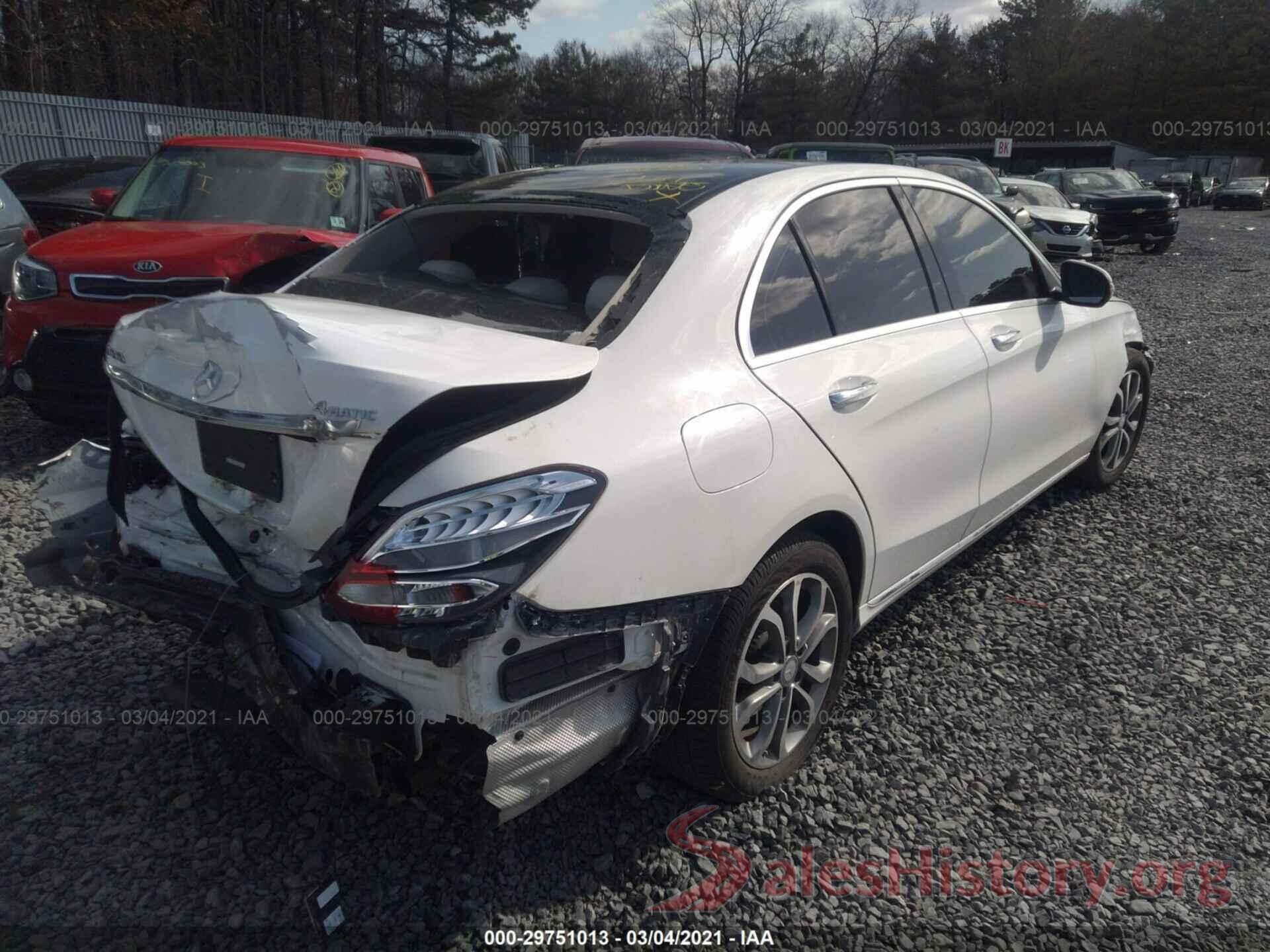 55SWF4KBXHU201723 2017 MERCEDES-BENZ C-CLASS