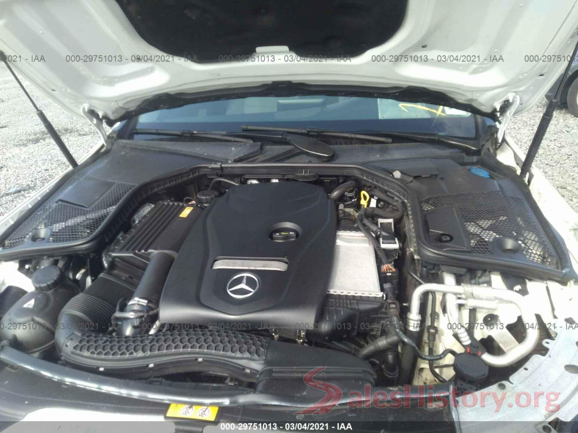 55SWF4KBXHU201723 2017 MERCEDES-BENZ C-CLASS