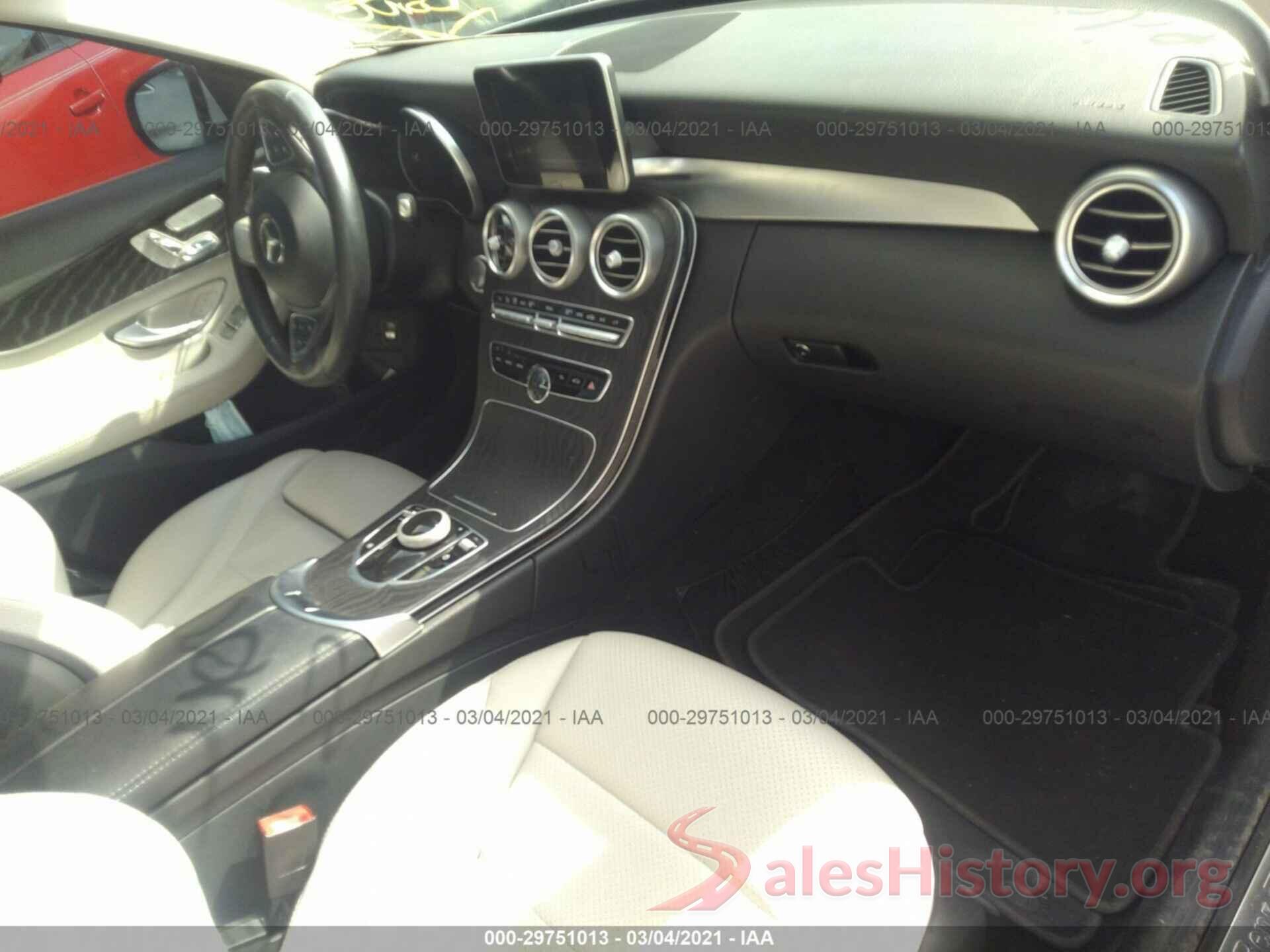 55SWF4KBXHU201723 2017 MERCEDES-BENZ C-CLASS