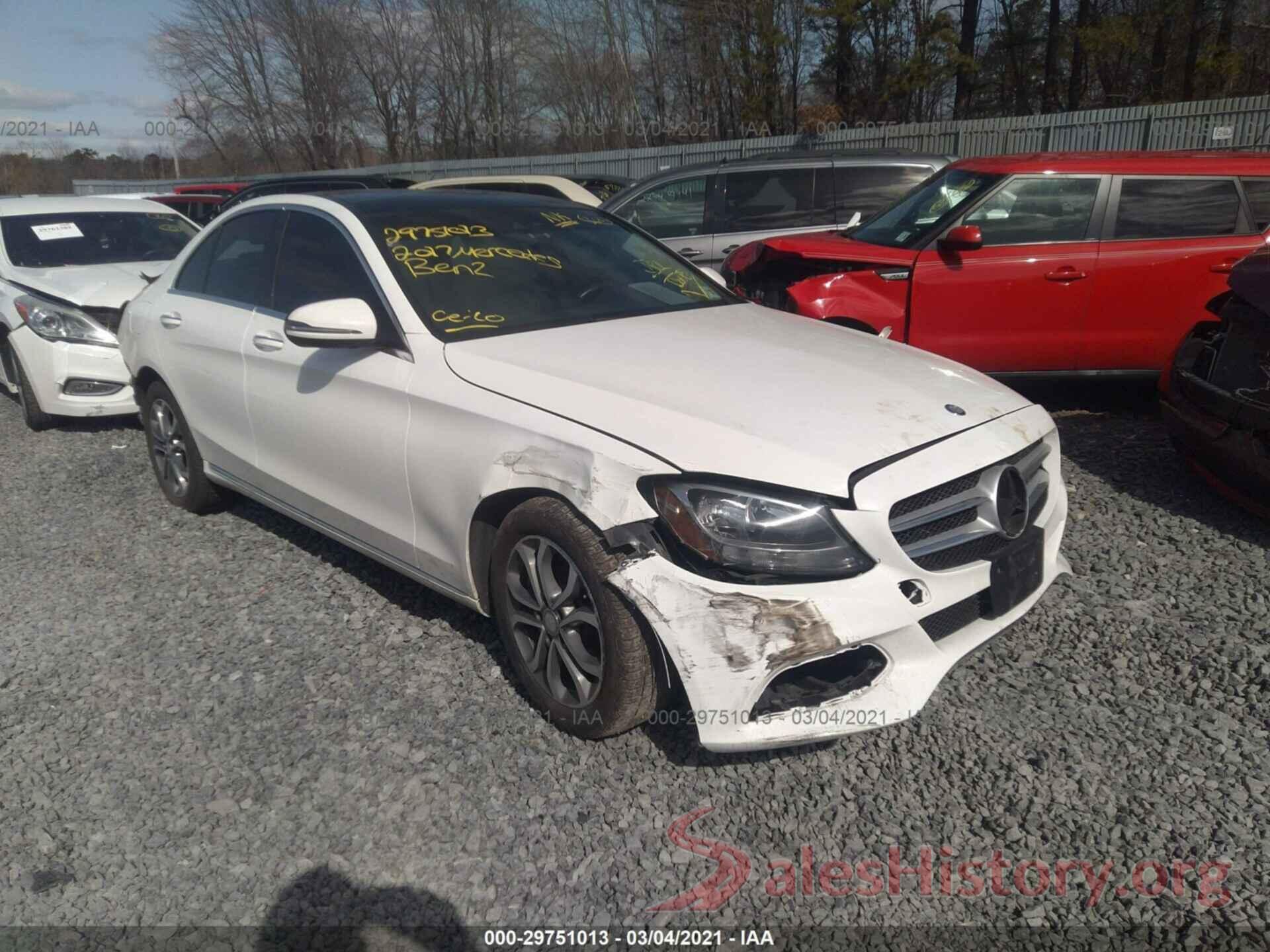 55SWF4KBXHU201723 2017 MERCEDES-BENZ C-CLASS