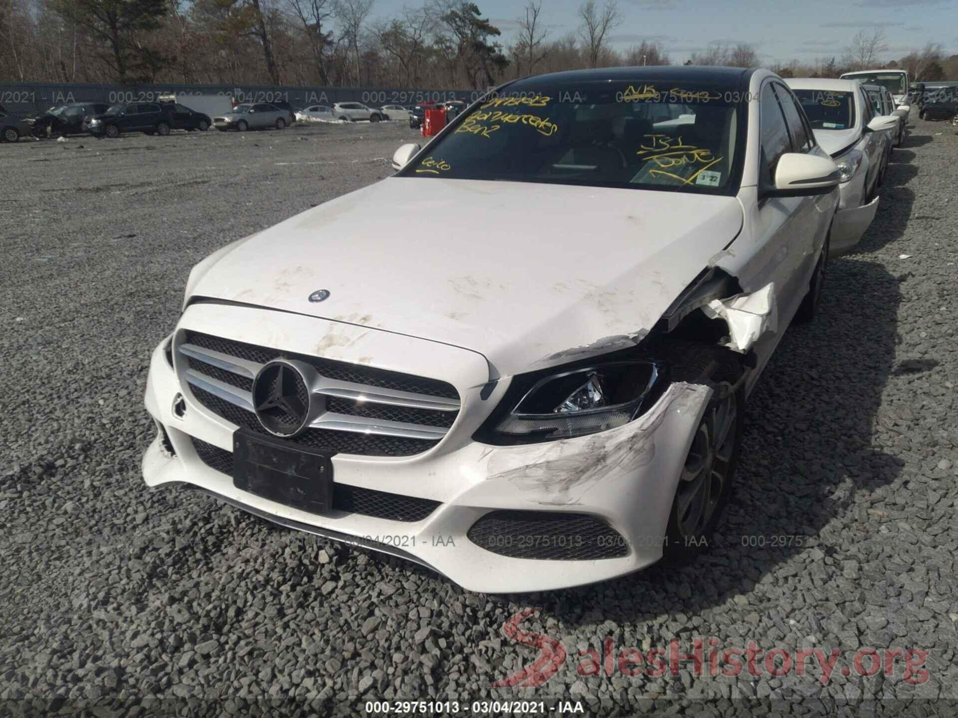 55SWF4KBXHU201723 2017 MERCEDES-BENZ C-CLASS