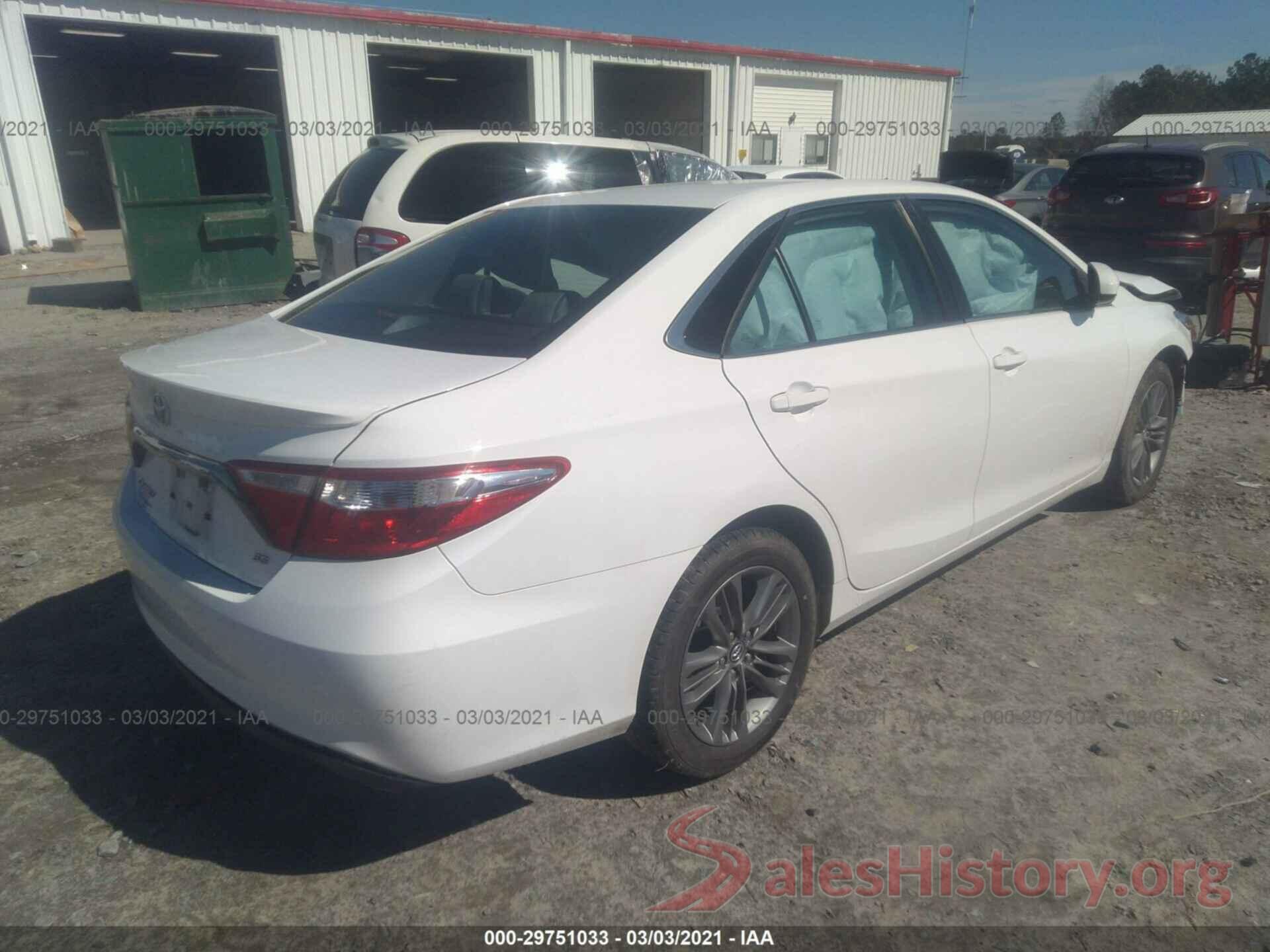 4T1BF1FK4GU581474 2016 TOYOTA CAMRY