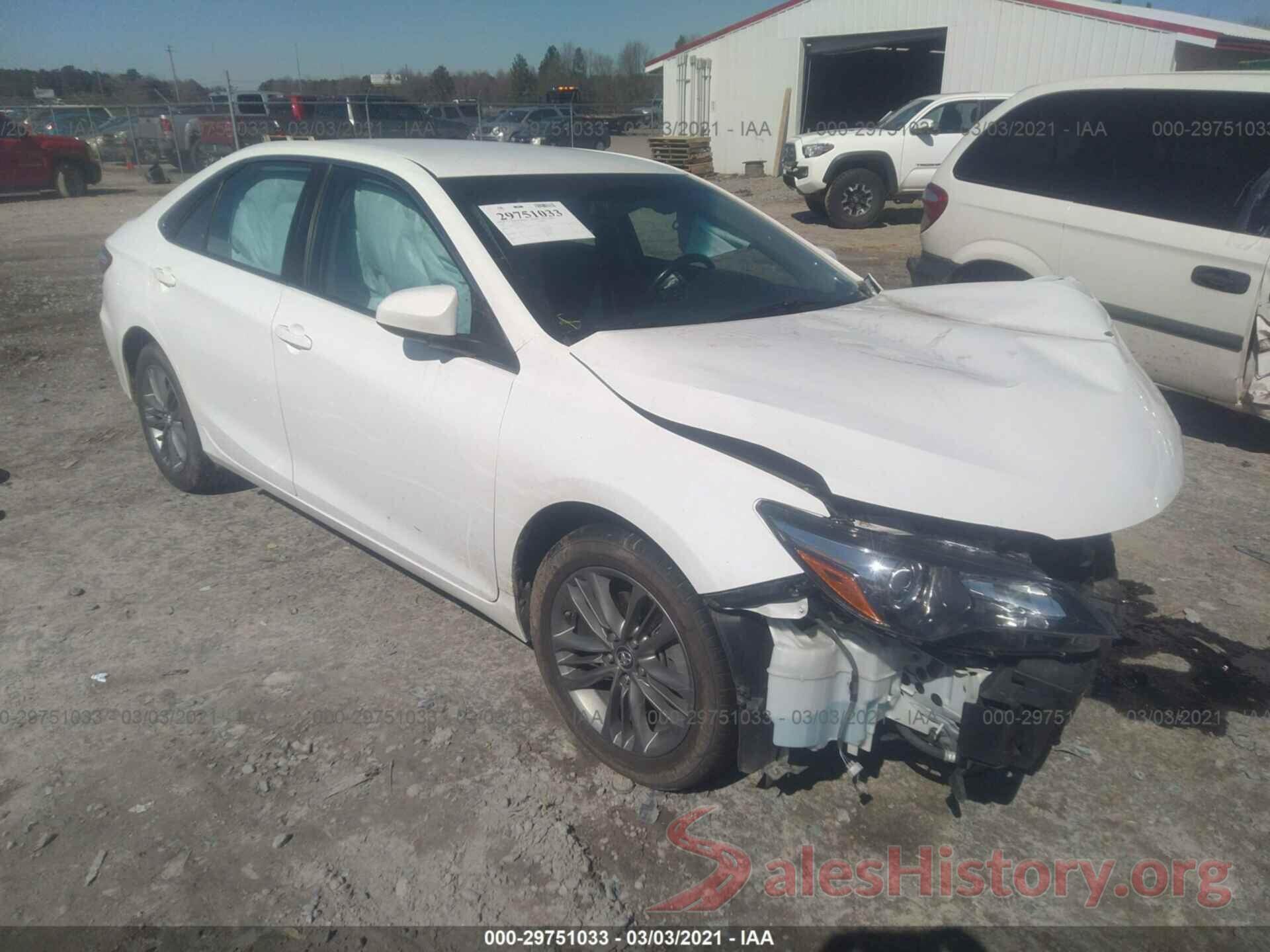 4T1BF1FK4GU581474 2016 TOYOTA CAMRY