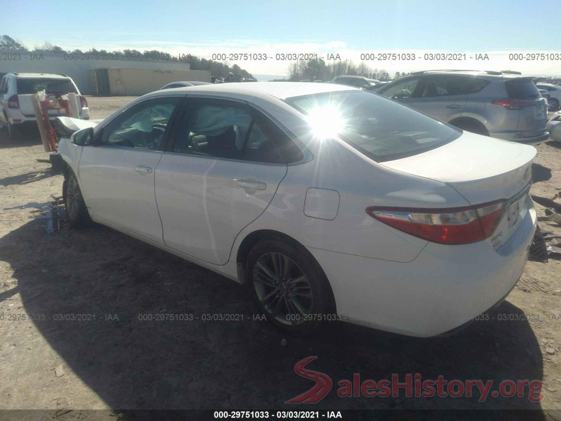 4T1BF1FK4GU581474 2016 TOYOTA CAMRY