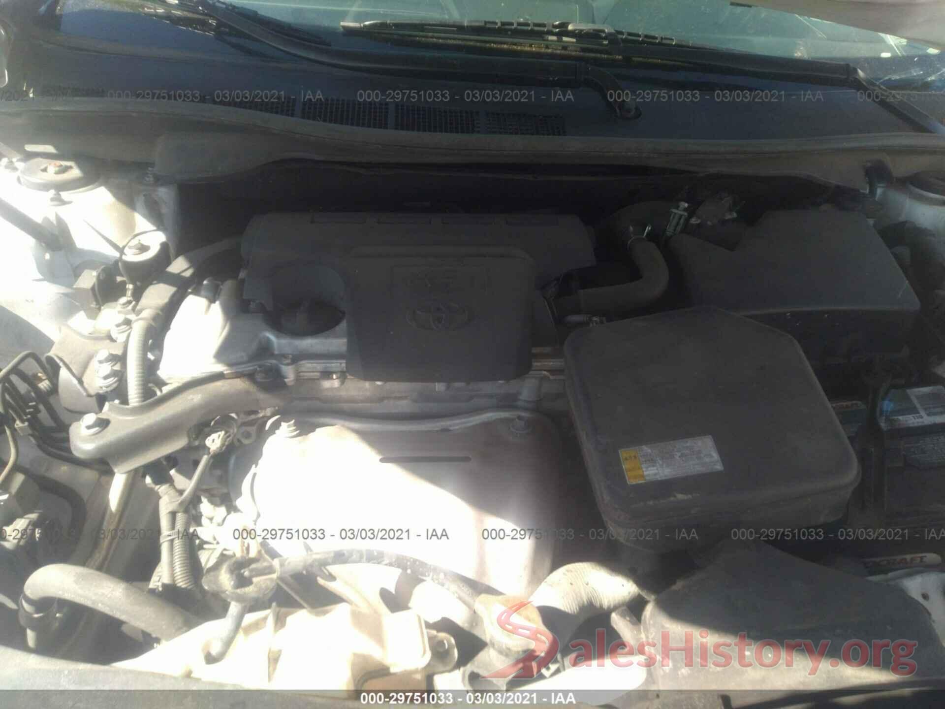 4T1BF1FK4GU581474 2016 TOYOTA CAMRY