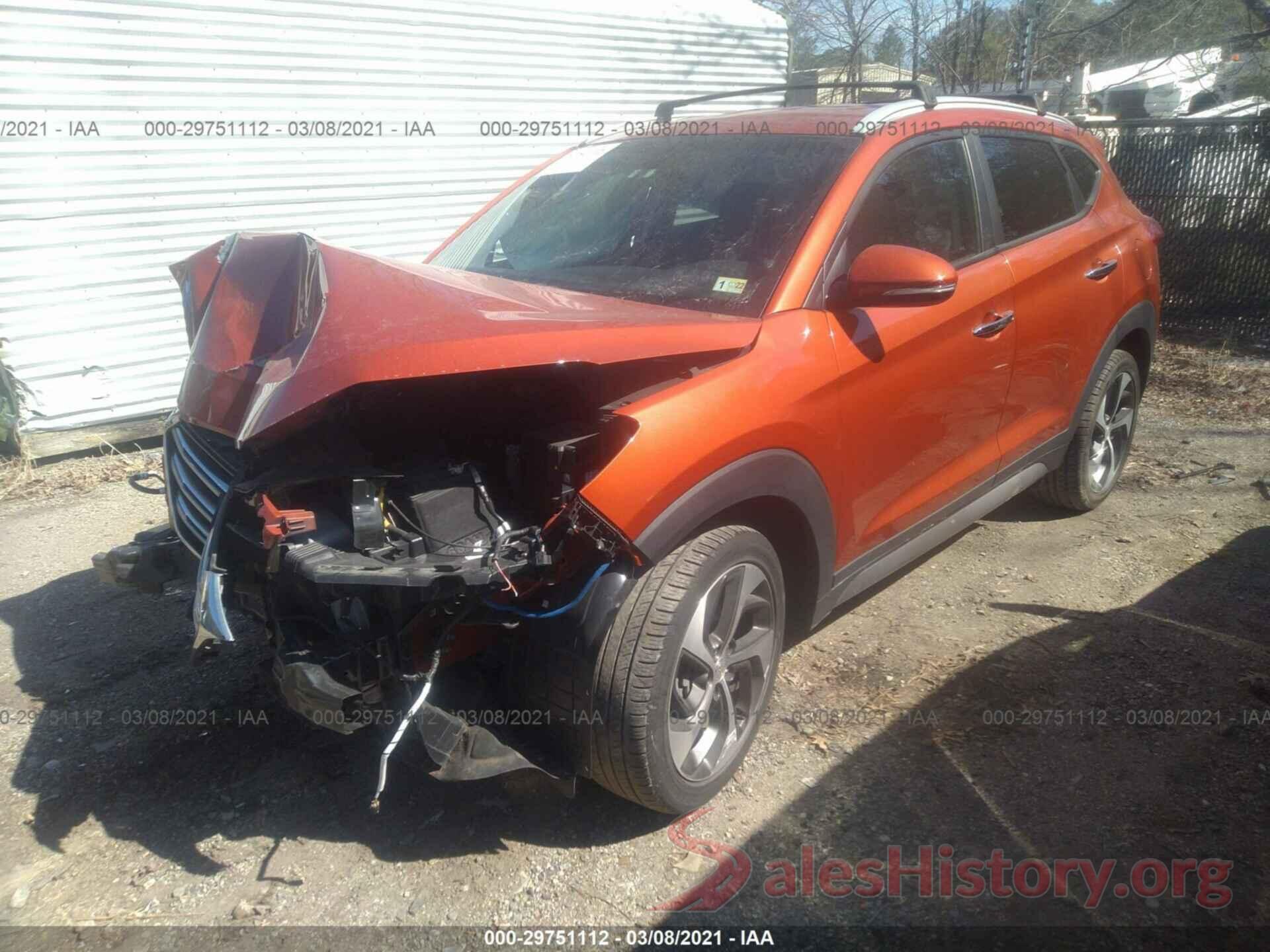 KM8J33A25HU371944 2017 HYUNDAI TUCSON