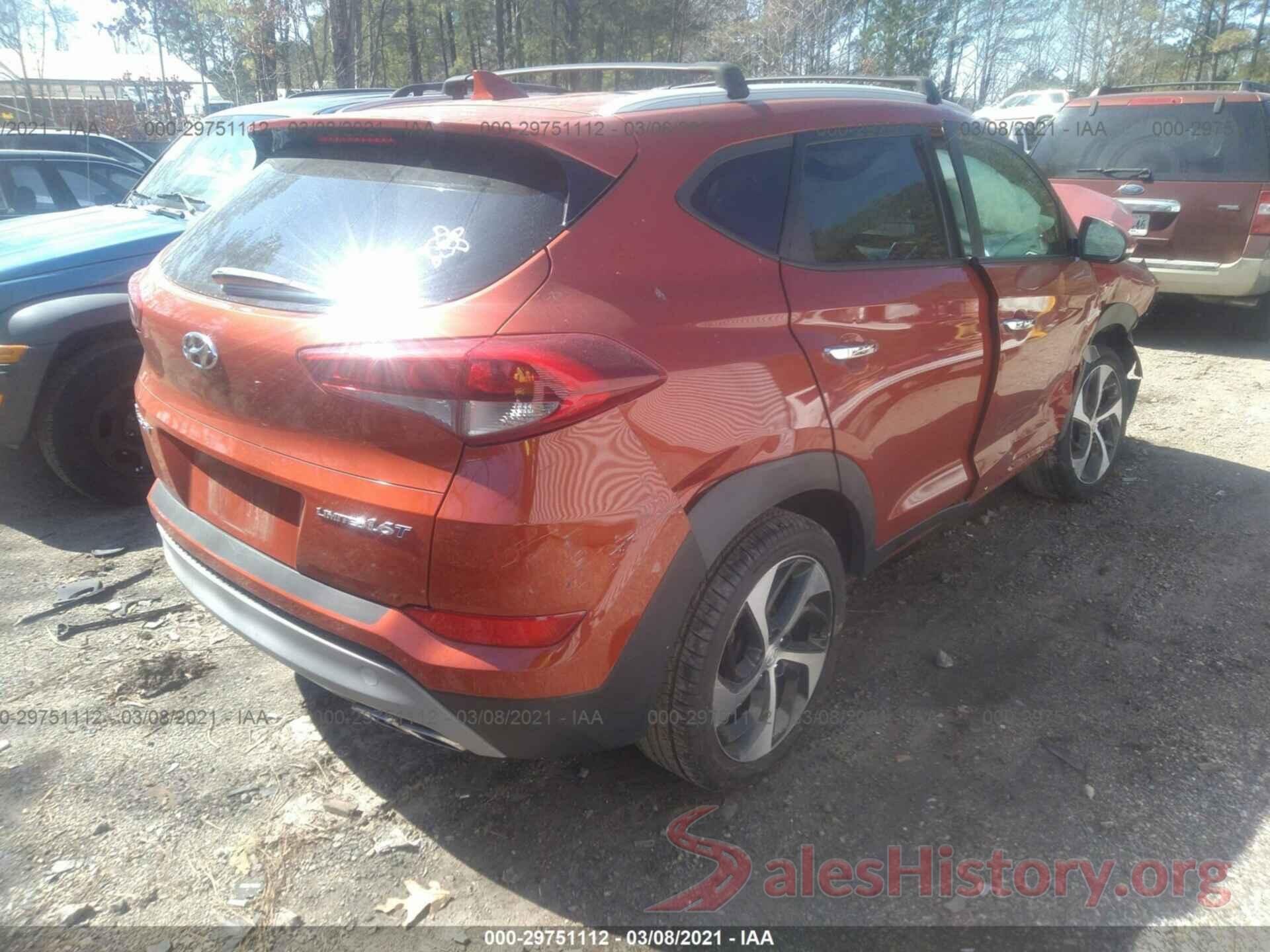 KM8J33A25HU371944 2017 HYUNDAI TUCSON