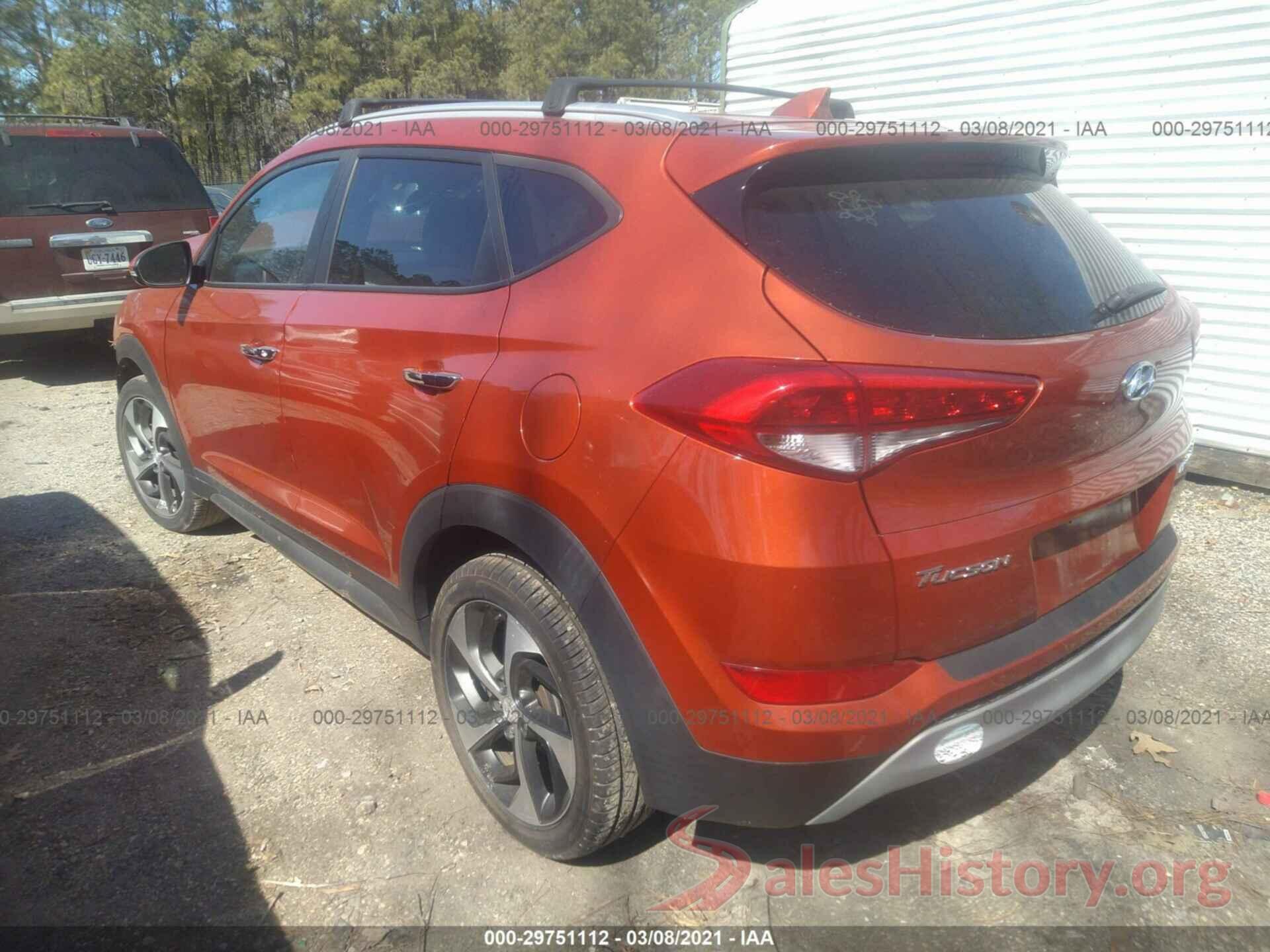 KM8J33A25HU371944 2017 HYUNDAI TUCSON