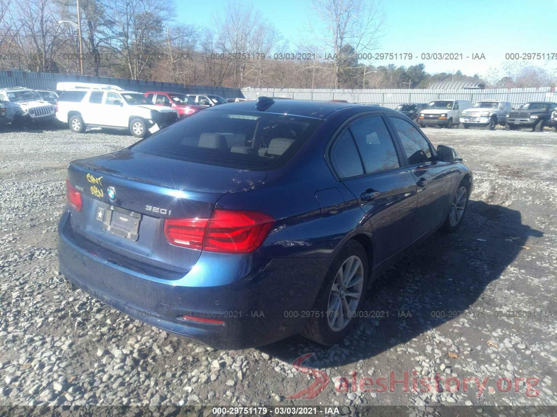 WBA8A3C3XHK692952 2017 BMW 3 SERIES