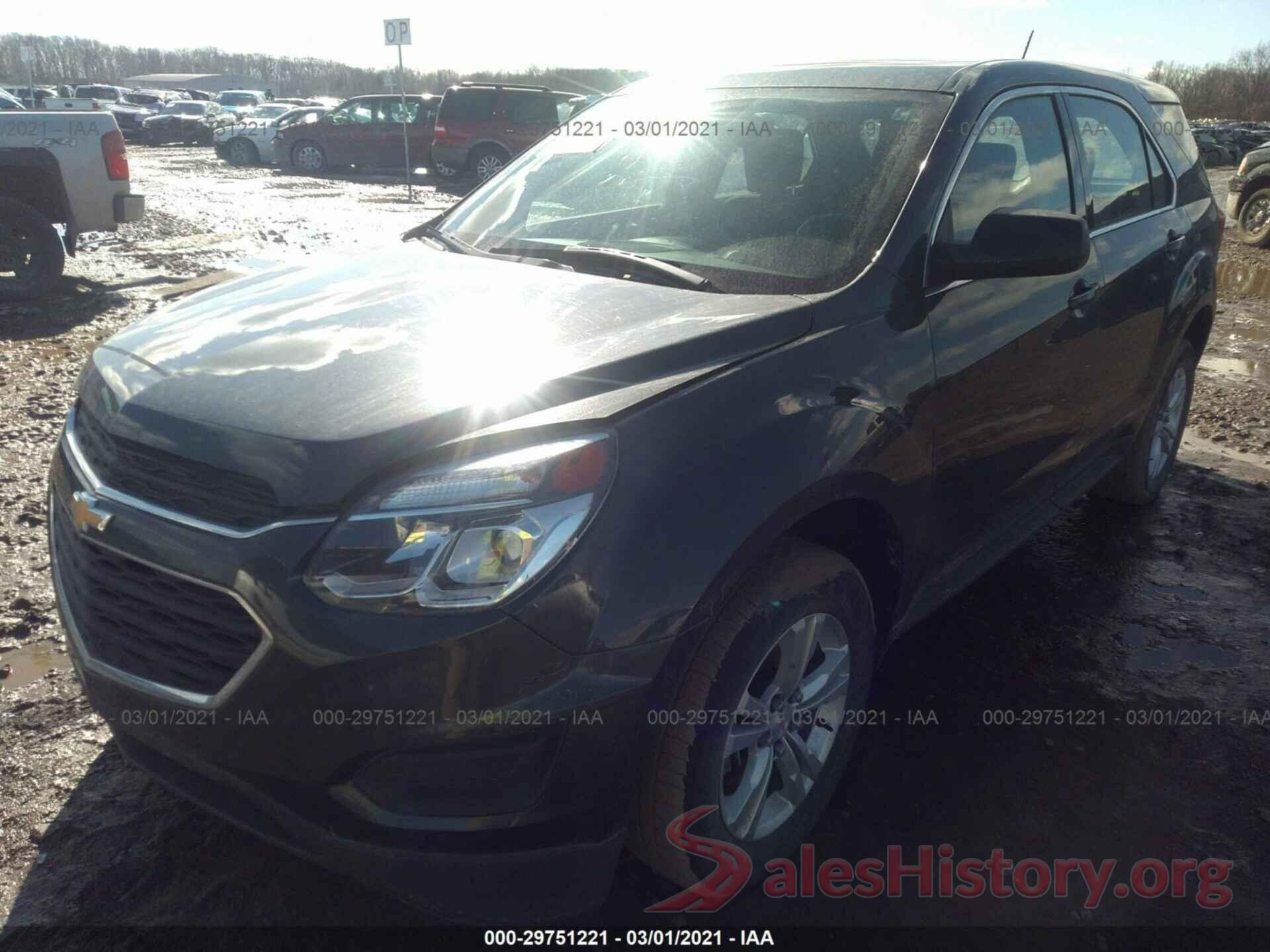 2GNALBEKXH6126460 2017 CHEVROLET EQUINOX