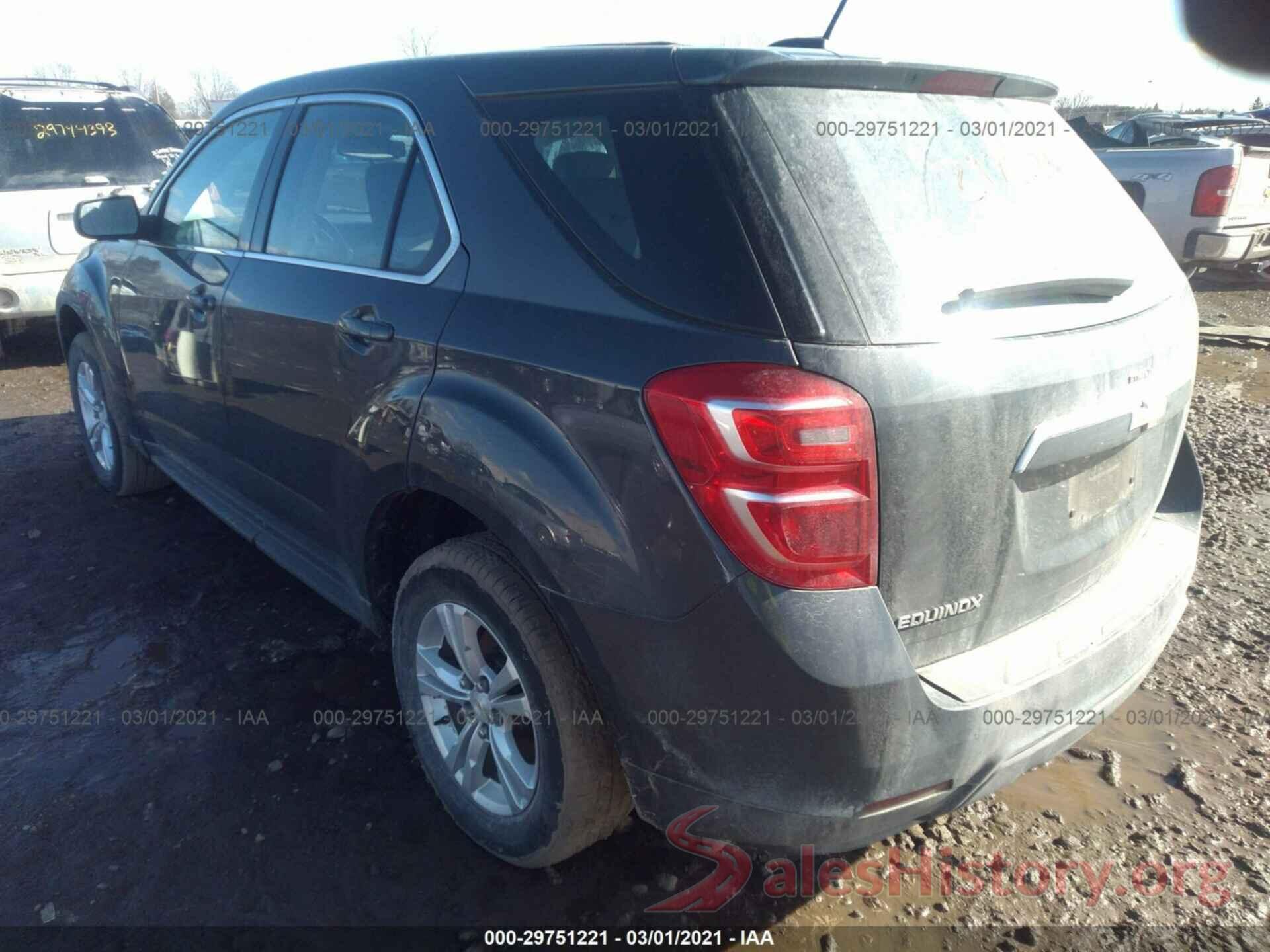 2GNALBEKXH6126460 2017 CHEVROLET EQUINOX