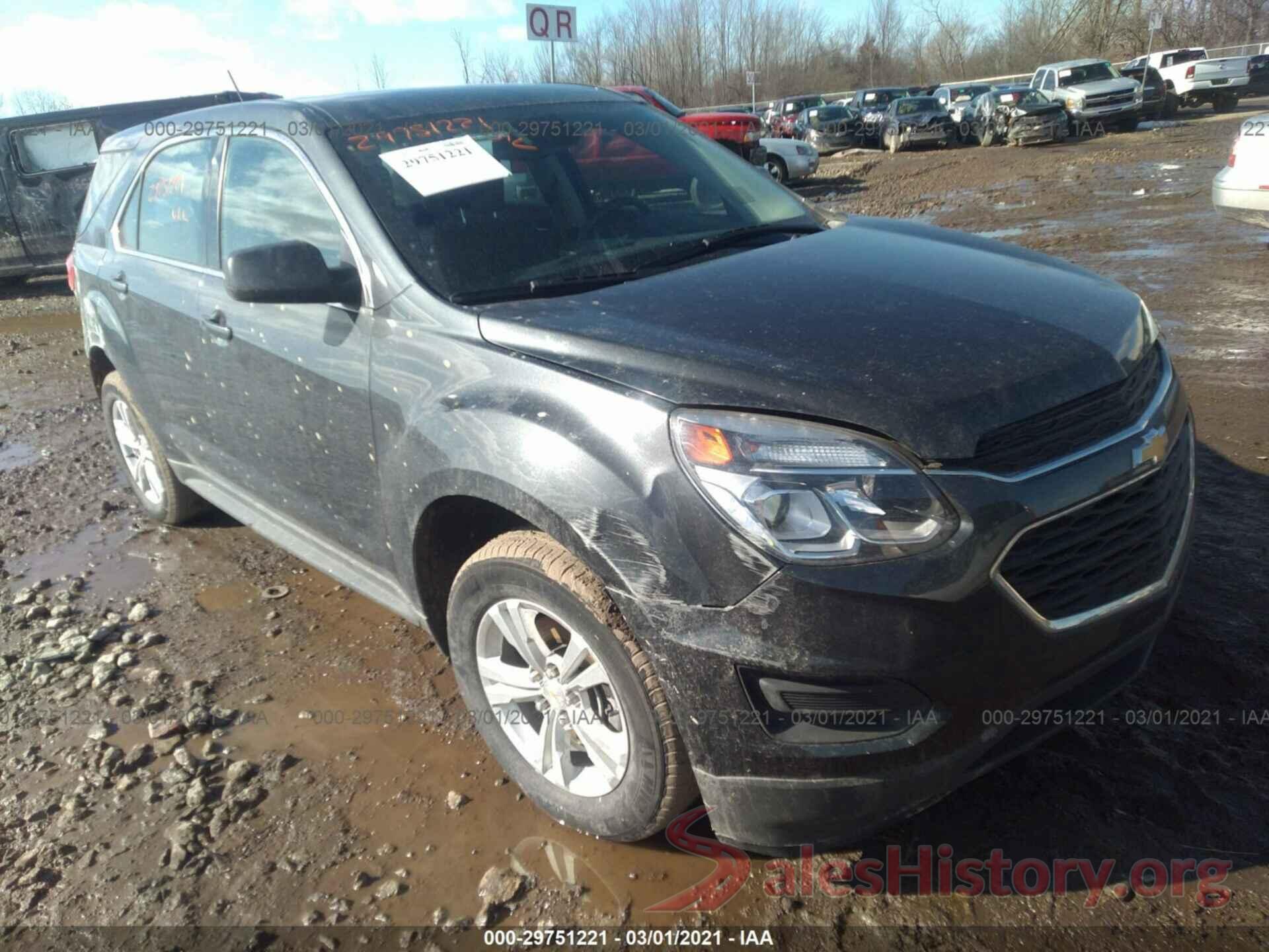 2GNALBEKXH6126460 2017 CHEVROLET EQUINOX