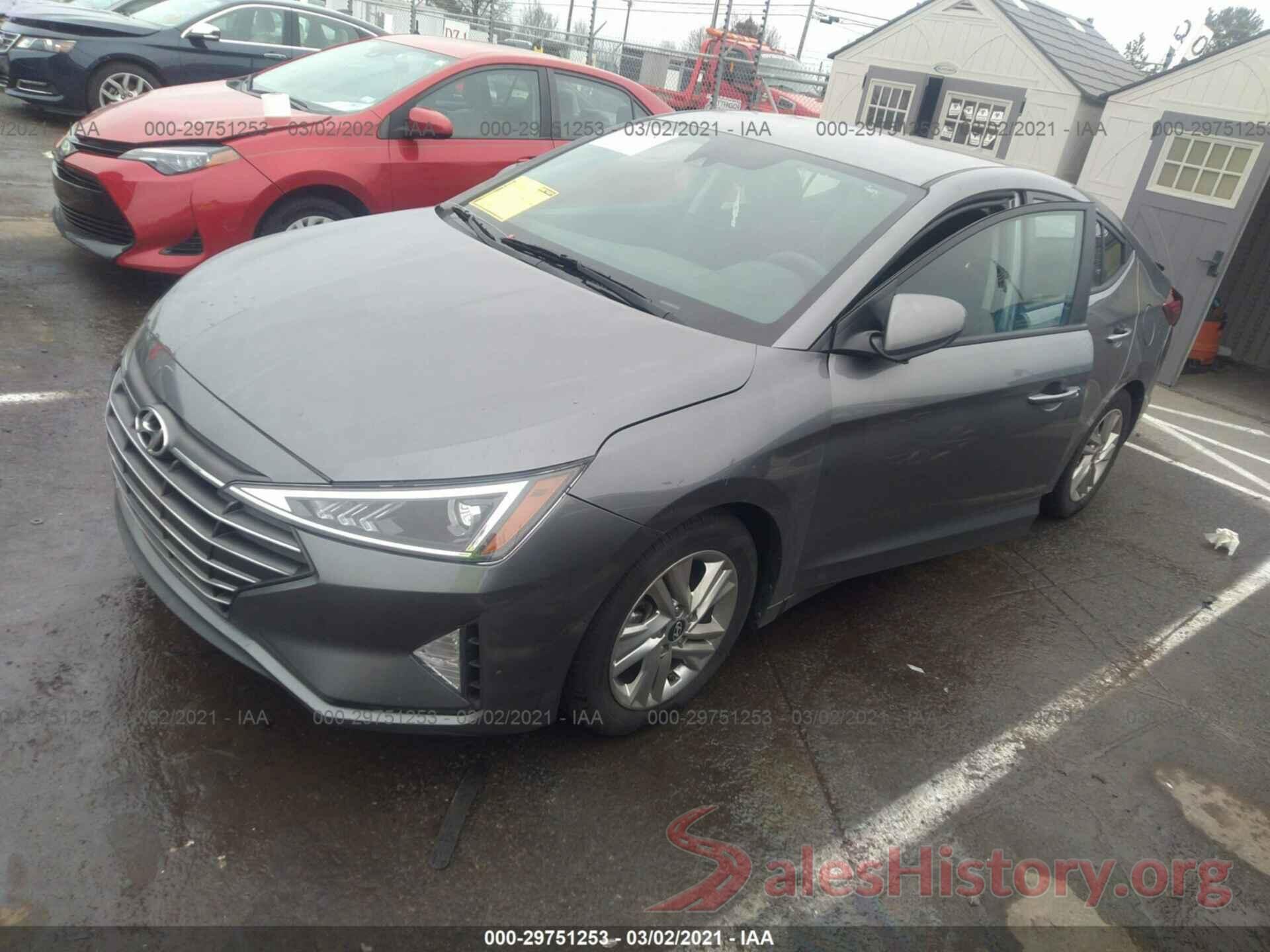 5NPD84LF2KH465371 2019 HYUNDAI ELANTRA