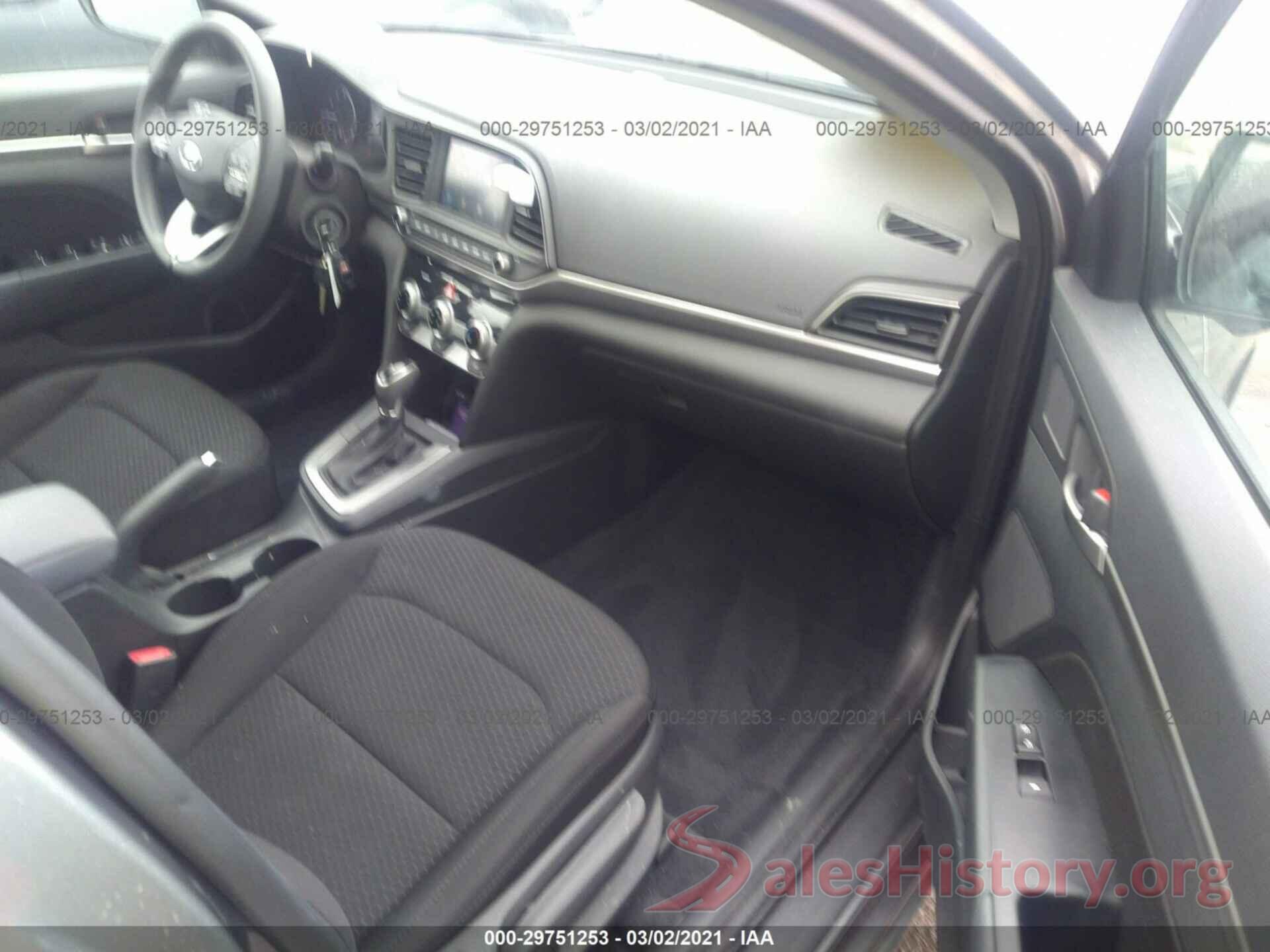 5NPD84LF2KH465371 2019 HYUNDAI ELANTRA