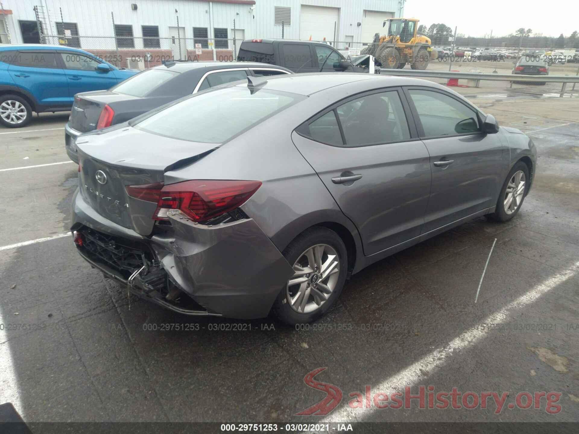 5NPD84LF2KH465371 2019 HYUNDAI ELANTRA