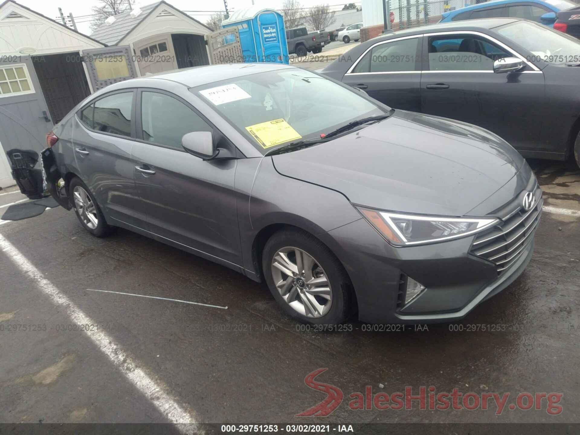 5NPD84LF2KH465371 2019 HYUNDAI ELANTRA