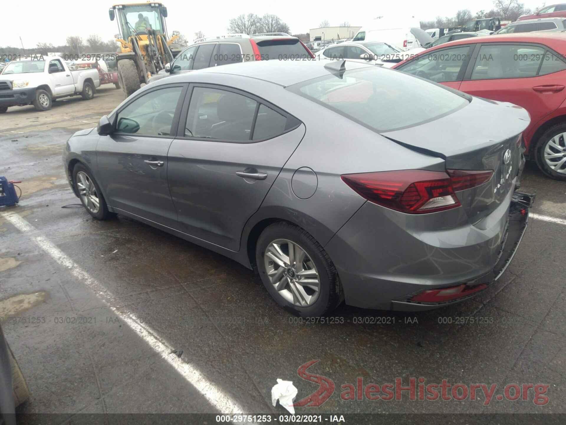 5NPD84LF2KH465371 2019 HYUNDAI ELANTRA