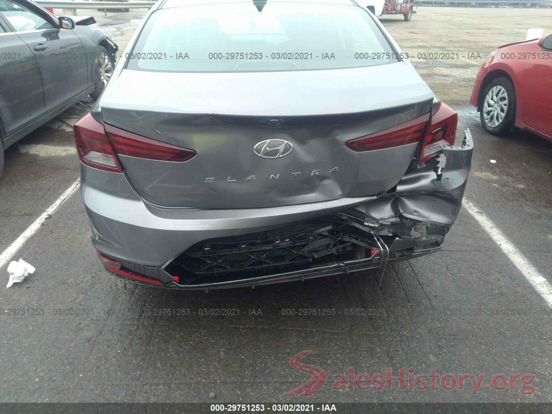 5NPD84LF2KH465371 2019 HYUNDAI ELANTRA