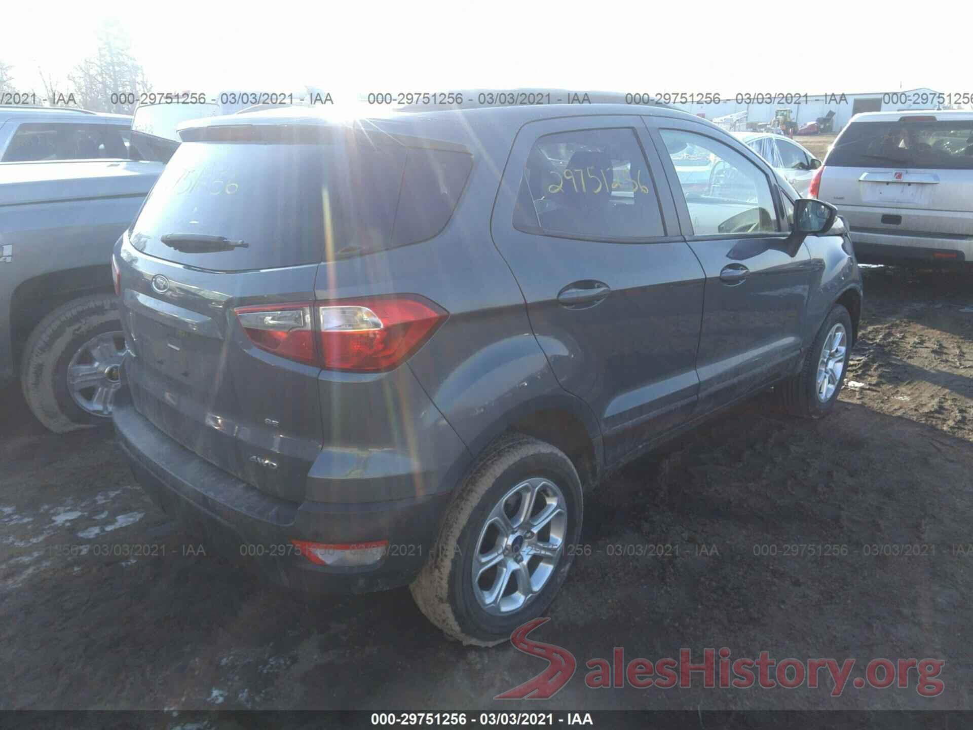 MAJ6P1UL5JC194997 2018 FORD ECOSPORT