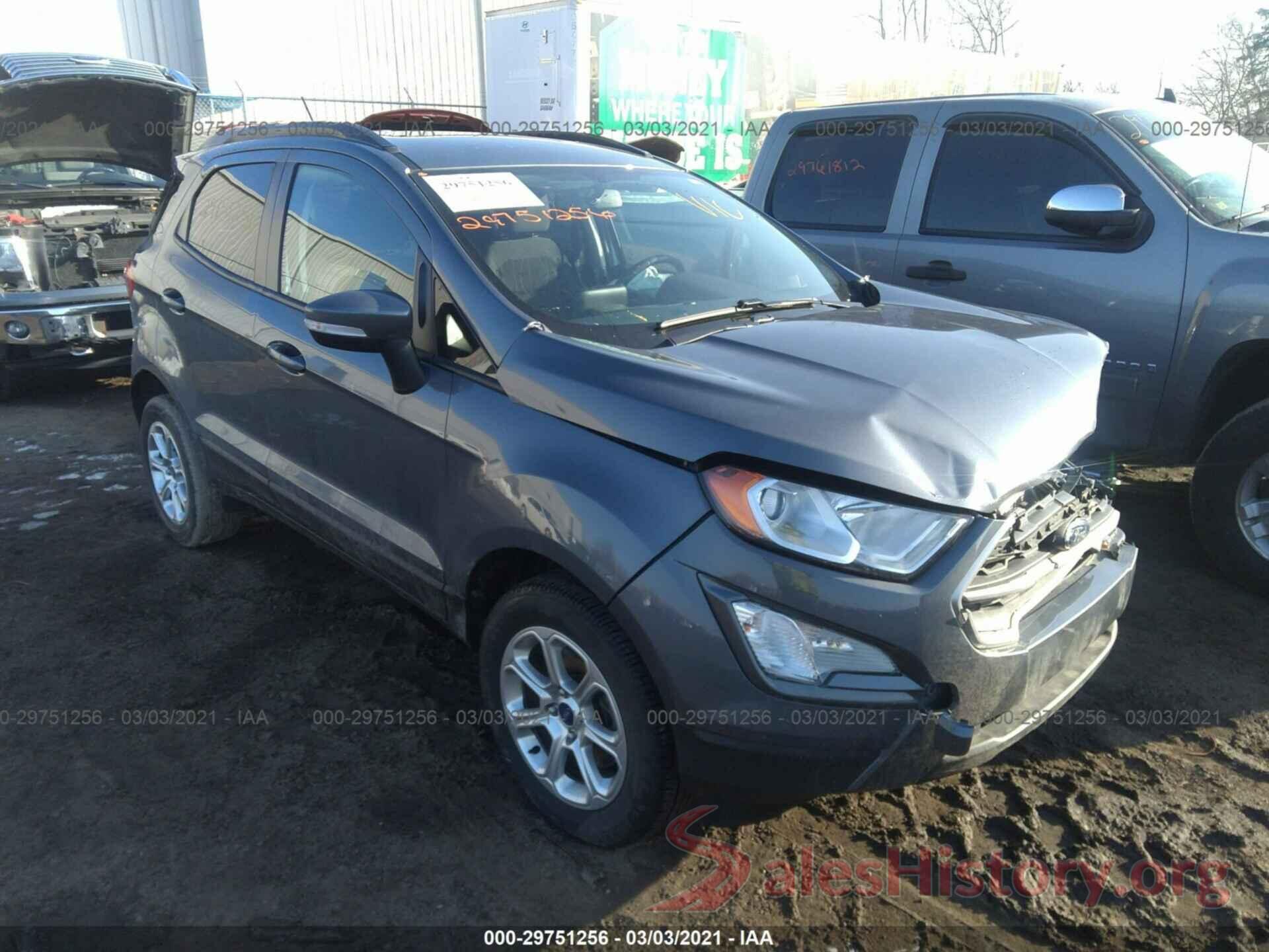 MAJ6P1UL5JC194997 2018 FORD ECOSPORT