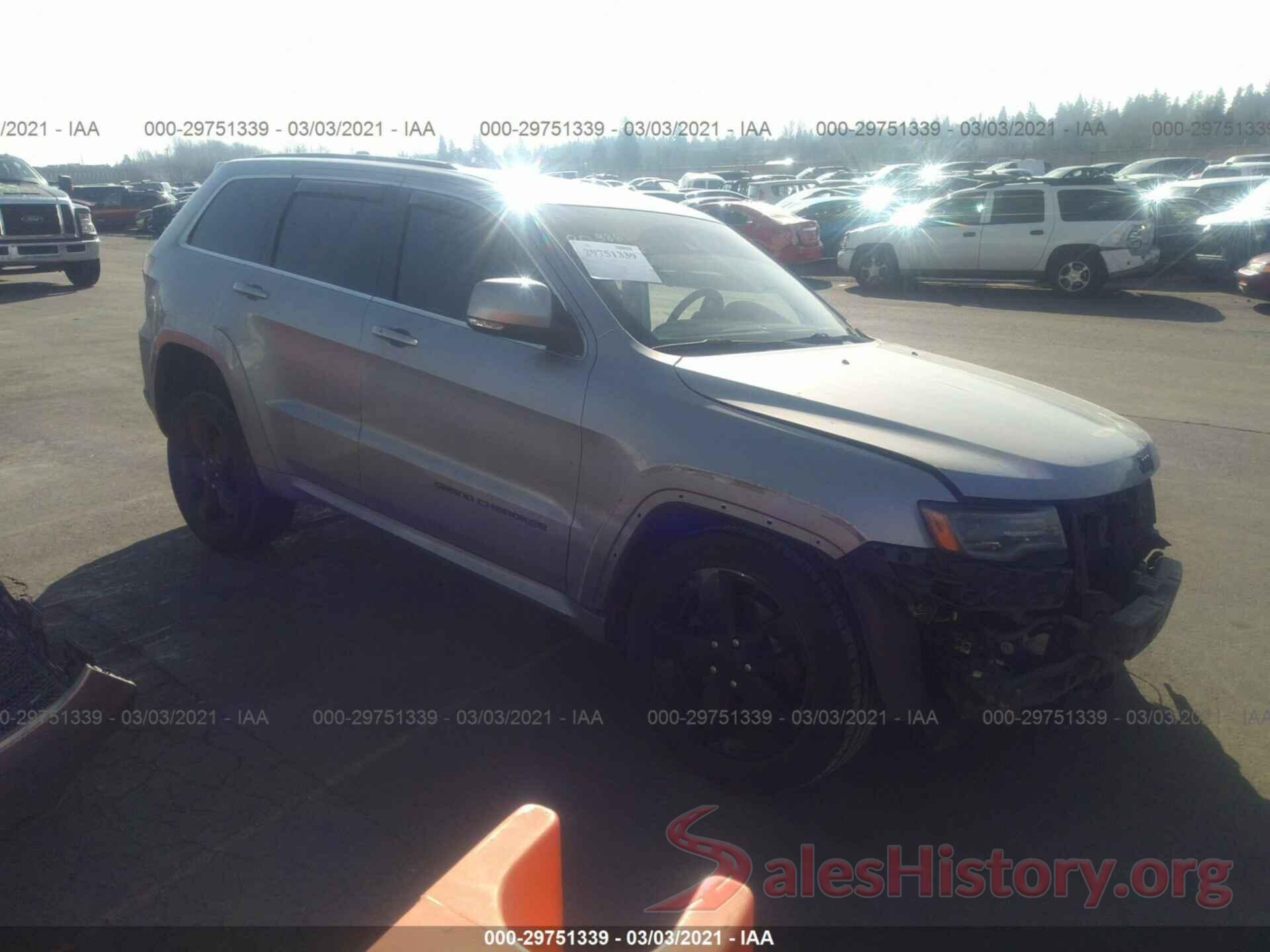 1C4RJFCM7GC389380 2016 JEEP GRAND CHEROKEE