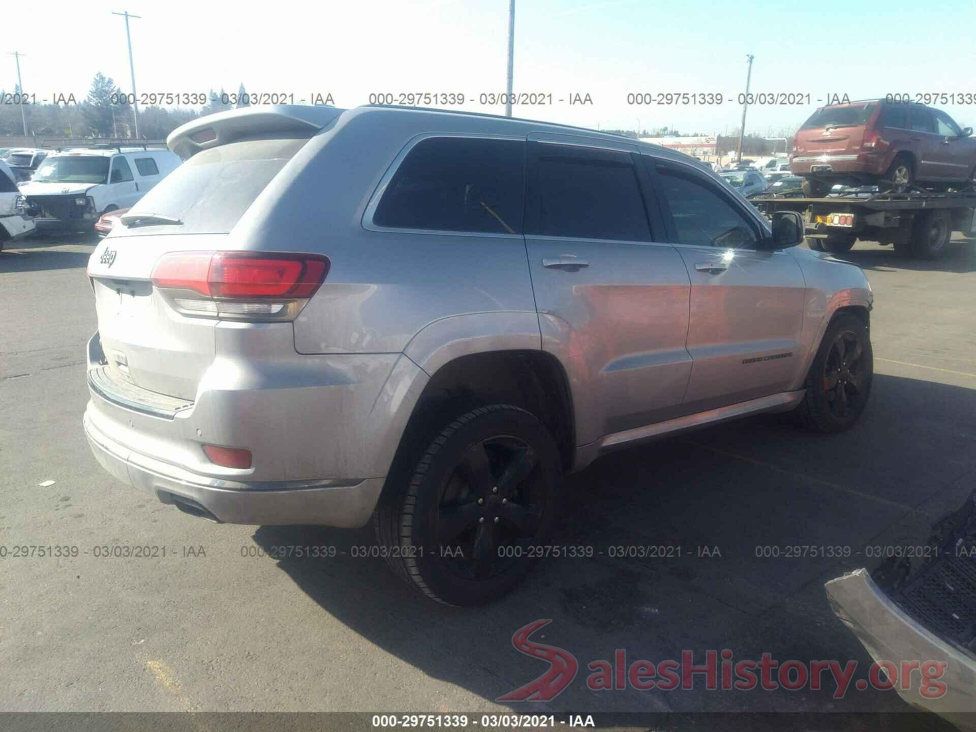 1C4RJFCM7GC389380 2016 JEEP GRAND CHEROKEE