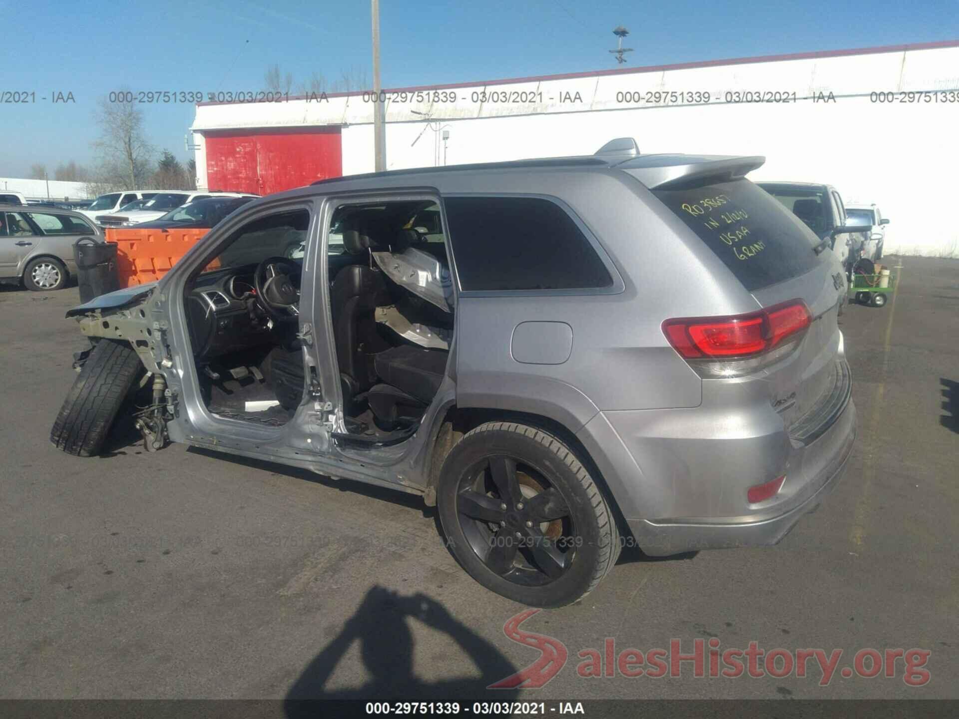 1C4RJFCM7GC389380 2016 JEEP GRAND CHEROKEE