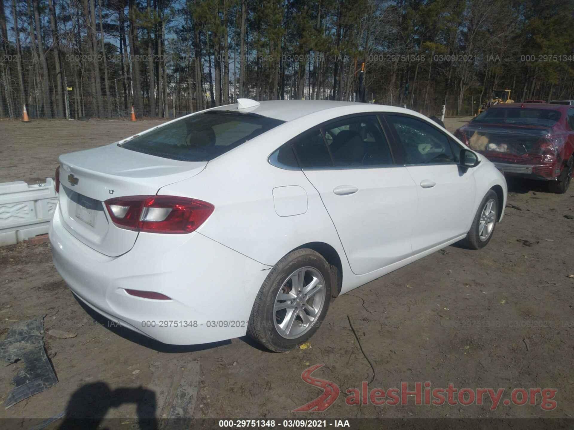 1G1BE5SM8G7298864 2016 CHEVROLET CRUZE