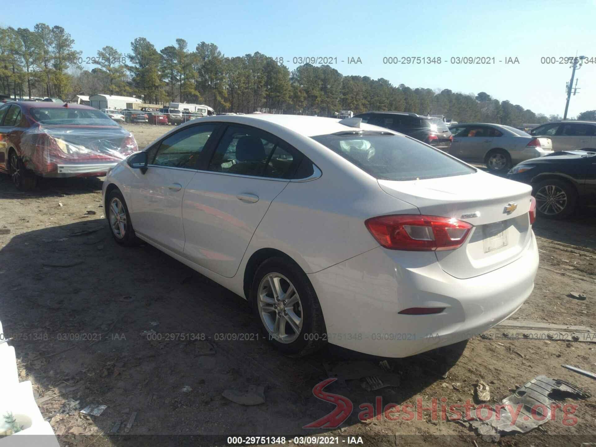 1G1BE5SM8G7298864 2016 CHEVROLET CRUZE