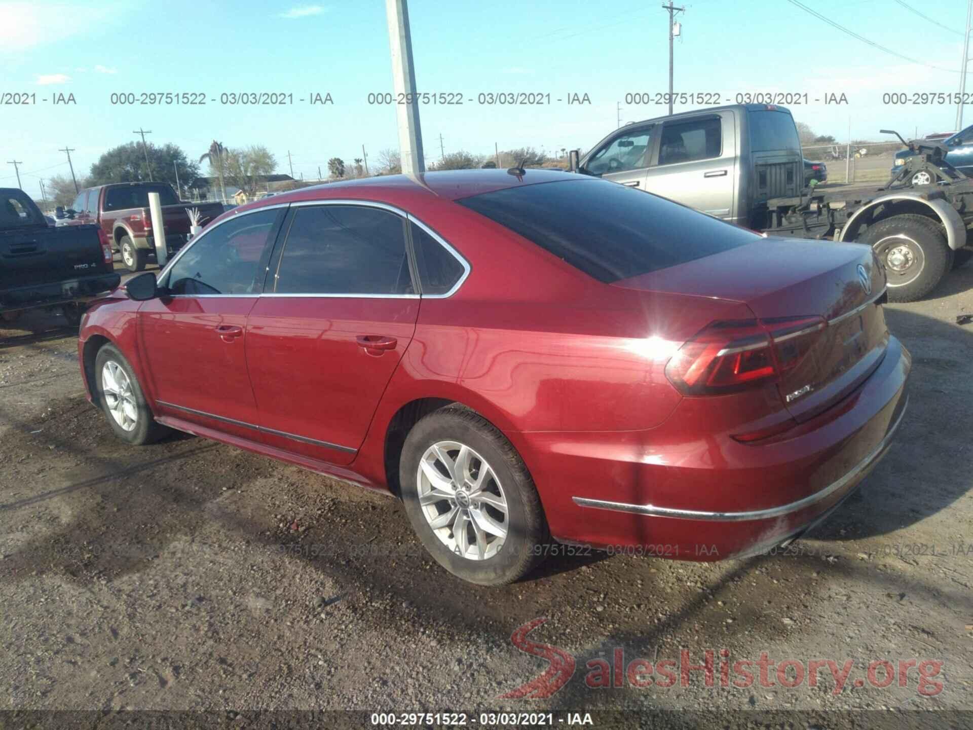 1VWAT7A3XHC084624 2017 VOLKSWAGEN PASSAT