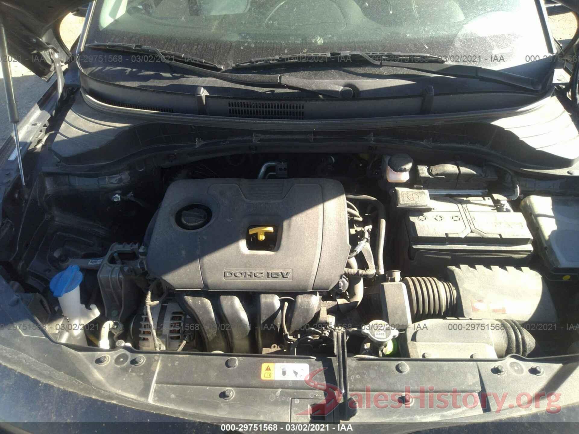 KNDJ23AU9L7718580 2020 KIA SOUL