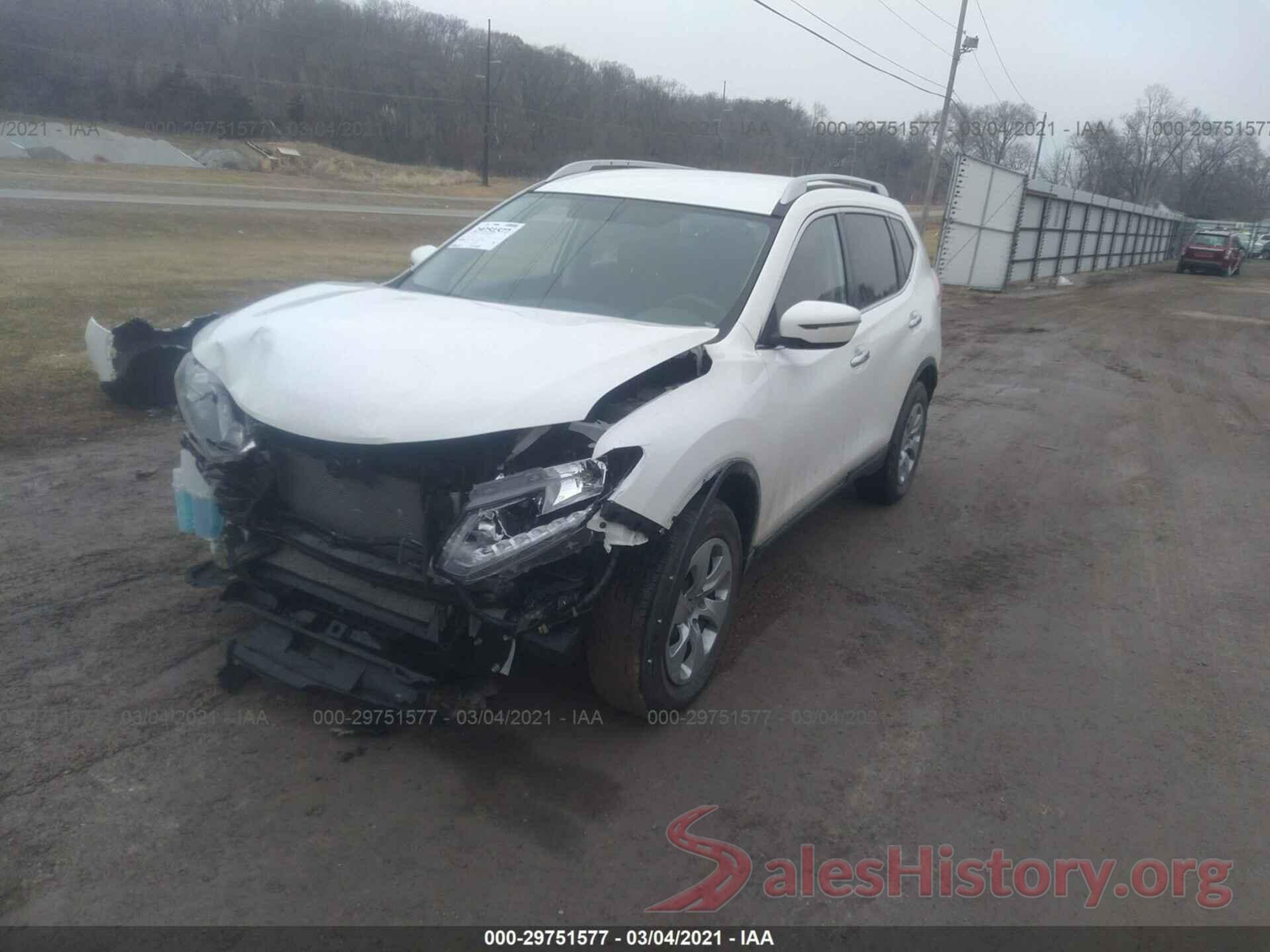 JN8AT2MT2GW023576 2016 NISSAN ROGUE