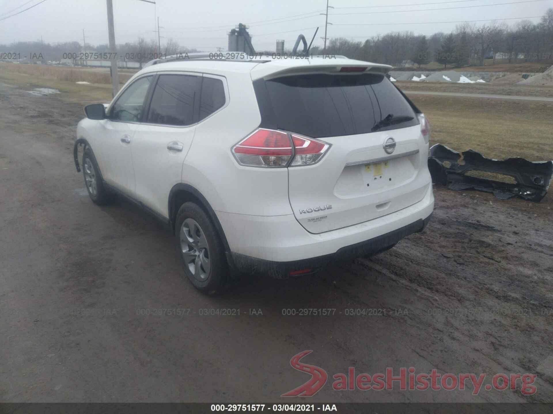 JN8AT2MT2GW023576 2016 NISSAN ROGUE