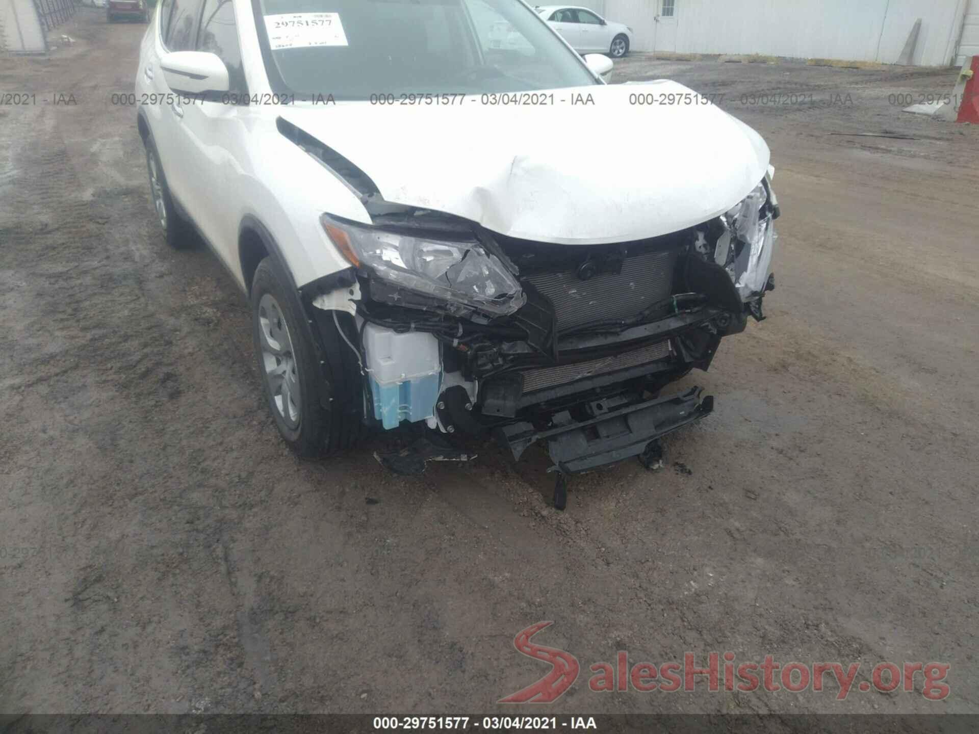 JN8AT2MT2GW023576 2016 NISSAN ROGUE