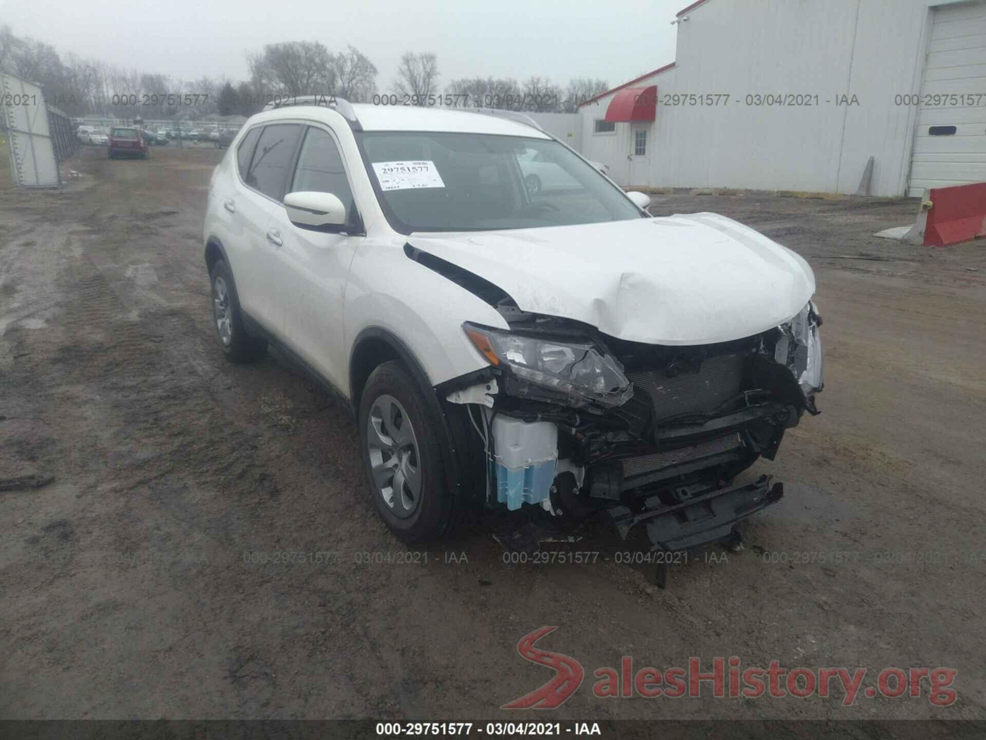 JN8AT2MT2GW023576 2016 NISSAN ROGUE