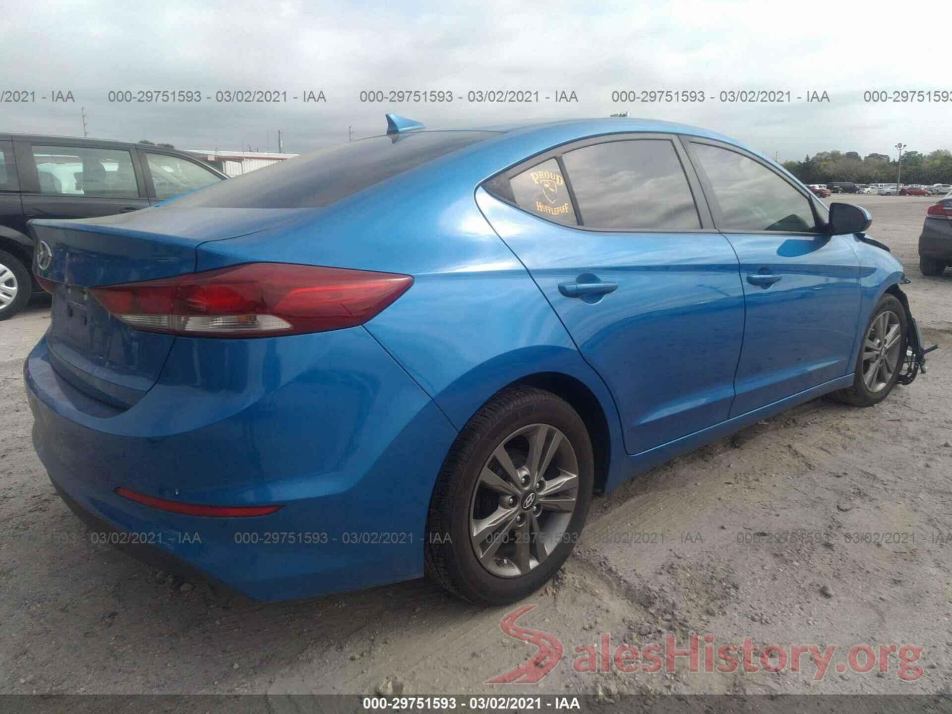 KMHD84LF3HU424645 2017 HYUNDAI ELANTRA