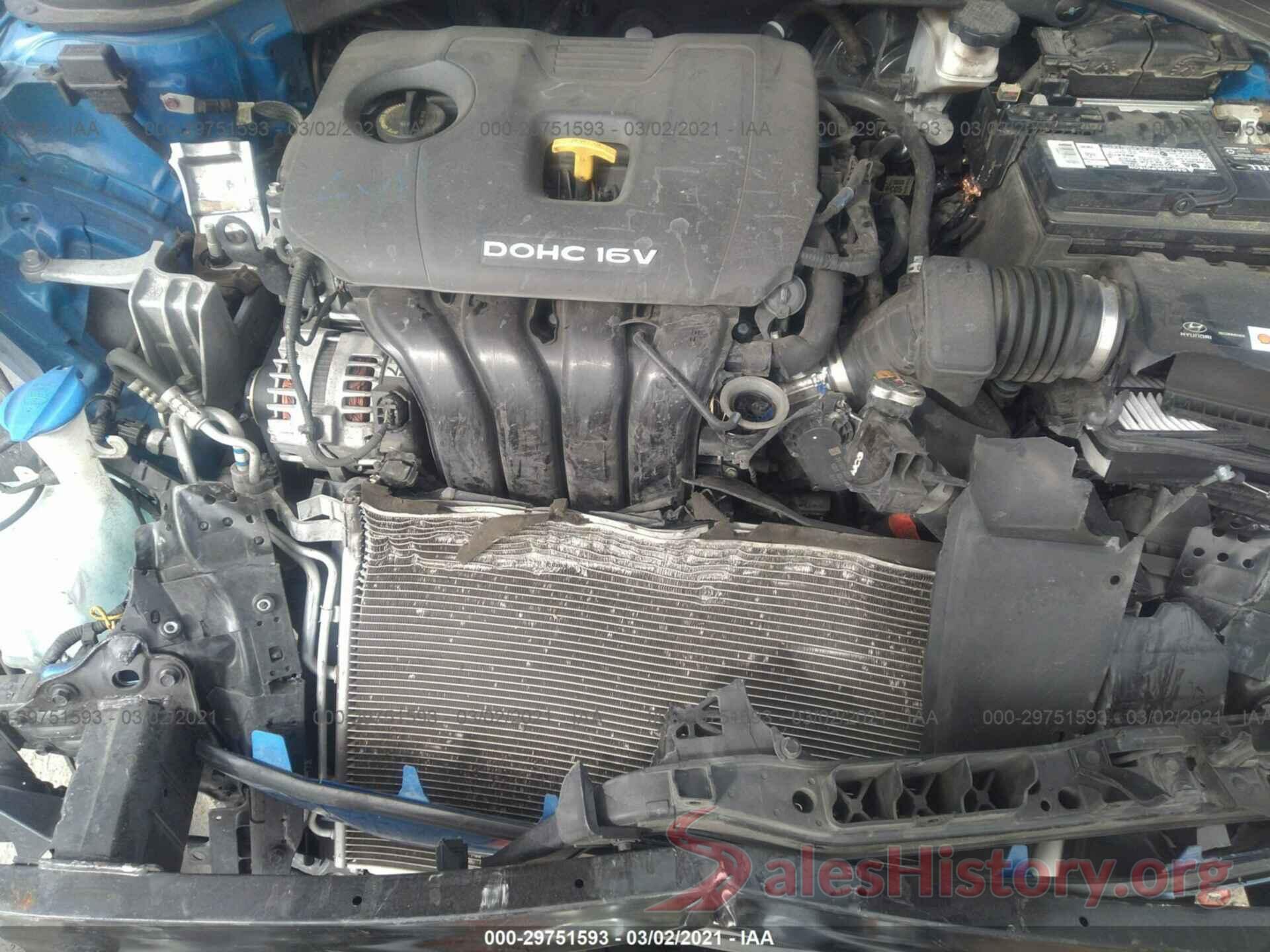 KMHD84LF3HU424645 2017 HYUNDAI ELANTRA